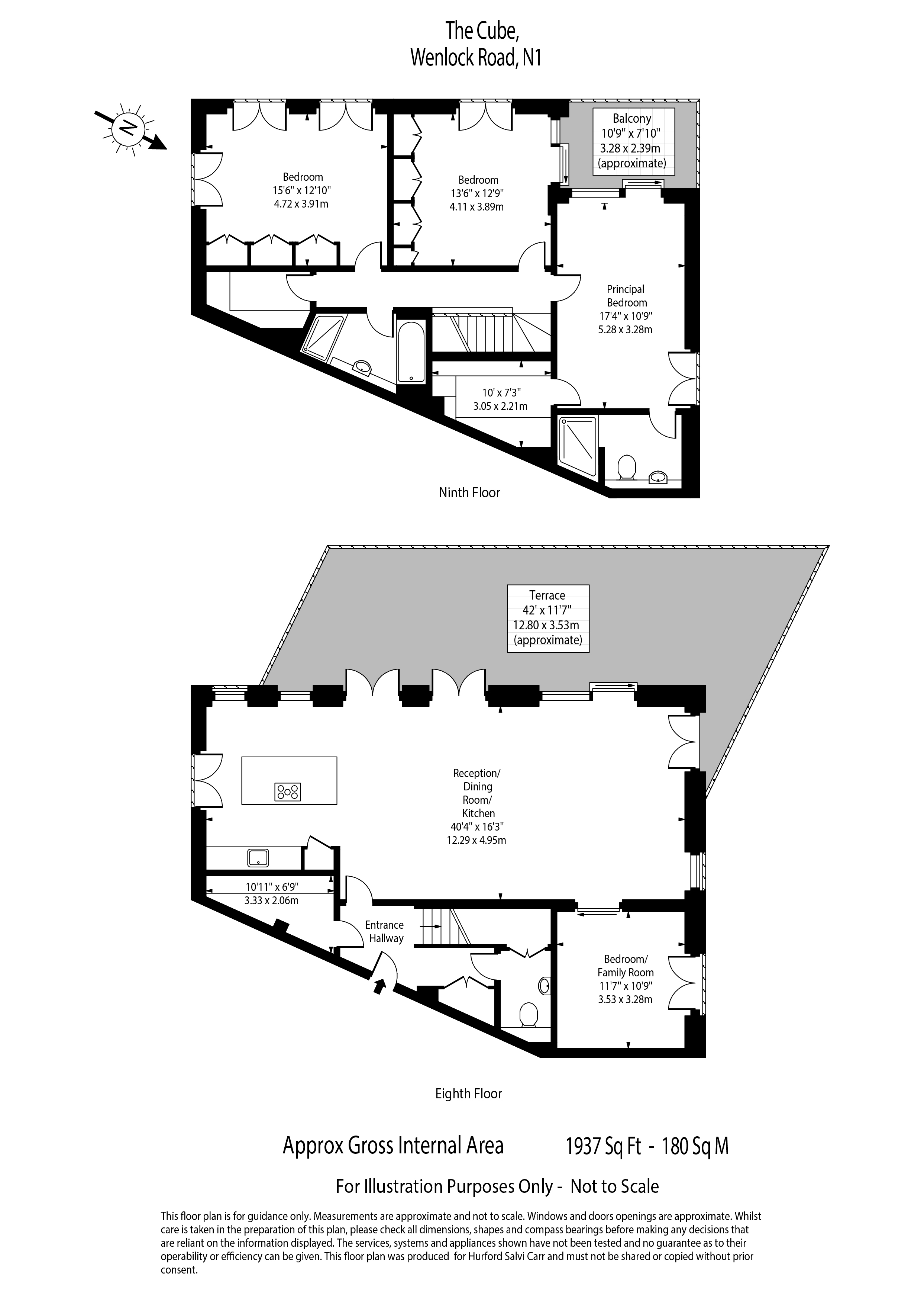 Wenlock Road,, London, N1 floorplan