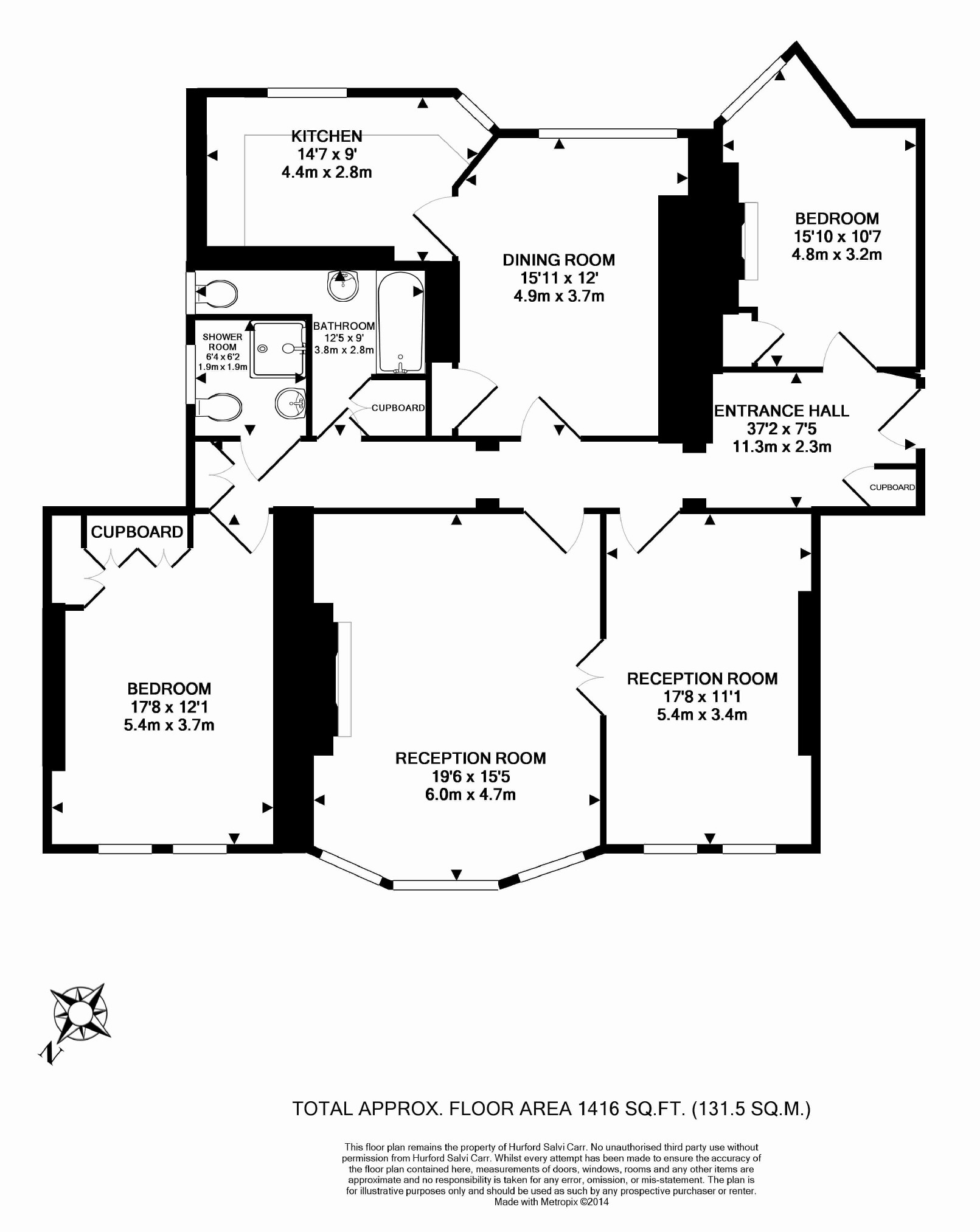 Bedford Court Mansions, Bedford Ave, London, WC1B floorplan