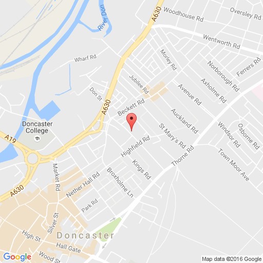 2 bedroom terrace for sale in Queens Road, Wheatley, Doncaster, DN1 2NH