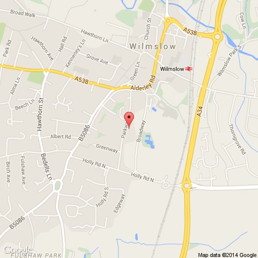 1 bedroom flat to rent in Parkway, Wilmslow, Cheshire SK9 1LS