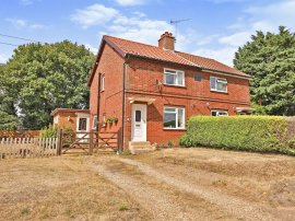Council Houses, Litcham, King's Lynn thumb 1