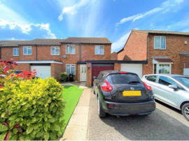 Britannia Crescent, Stoke Gifford, BRISTOL photo