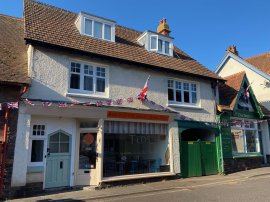 High Street, Porlock, Minehead photo
