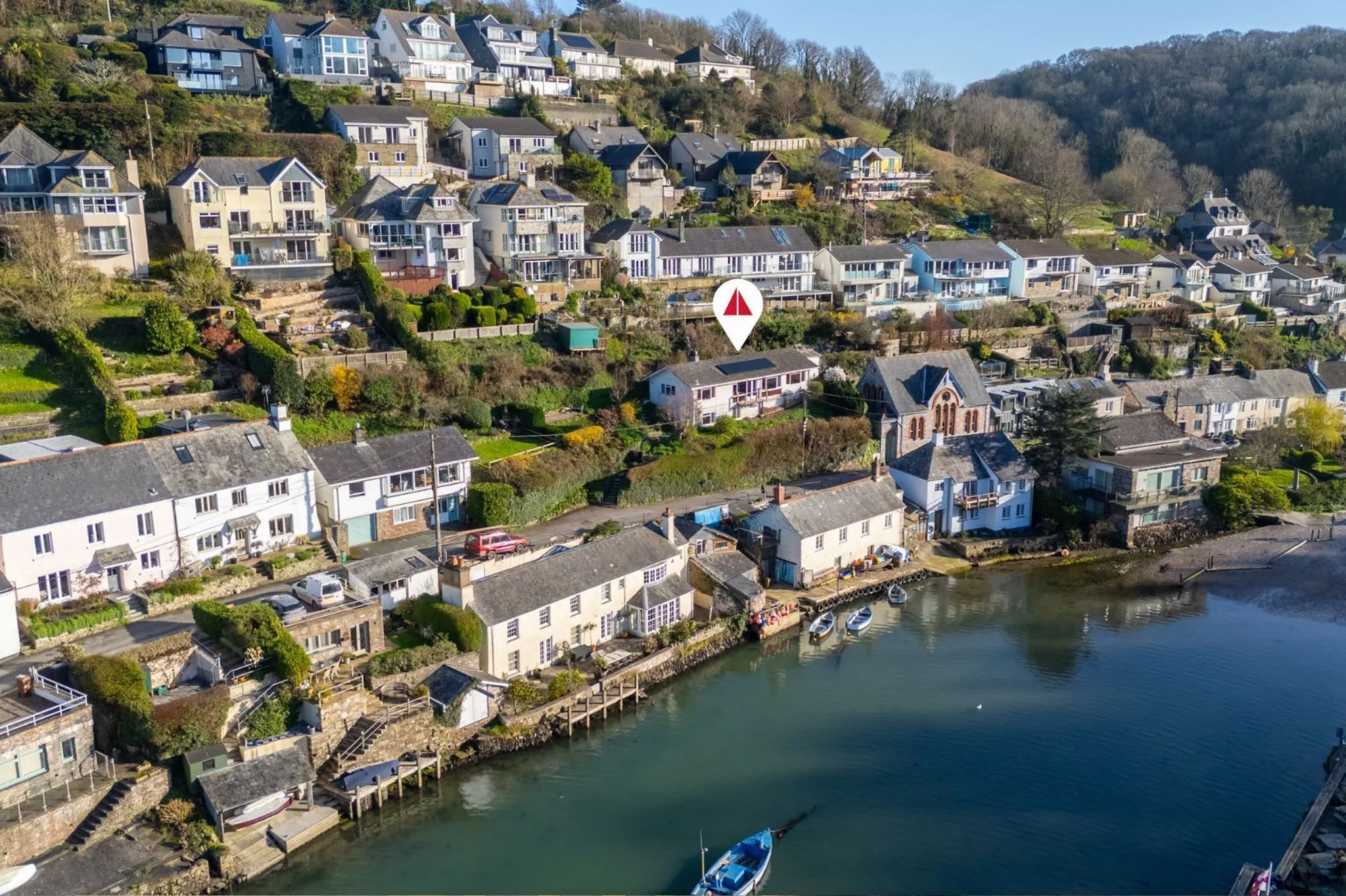 Creekside Road, Noss Mayo, Plymouth, Devon