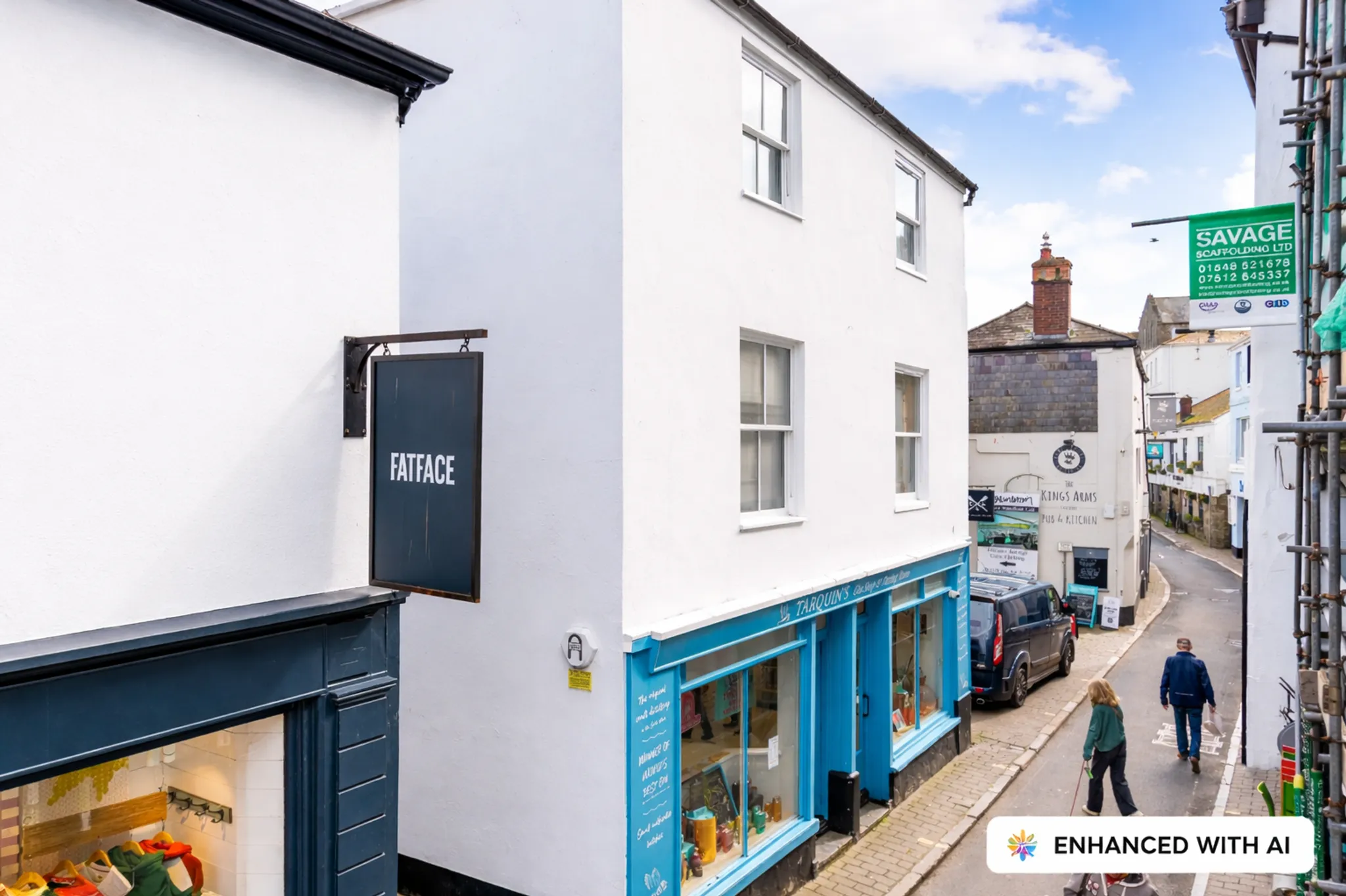 Fore Street, Salcombe