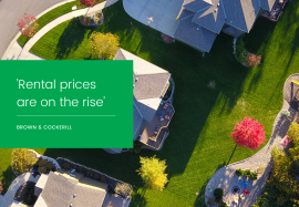 Rental prices are on the rise