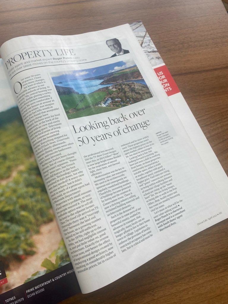 We're Devon Life's New Property Expert  hero