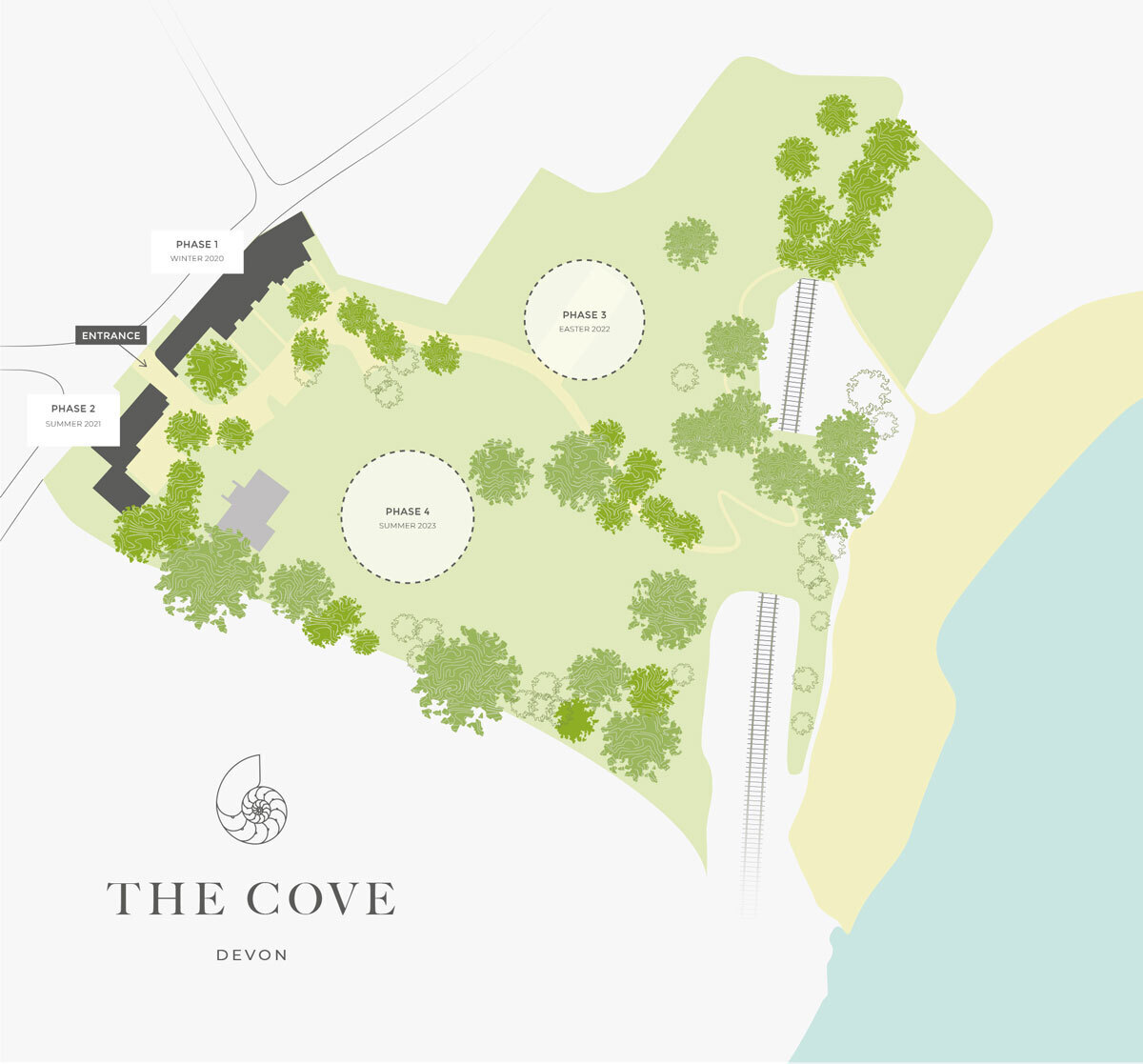 Shell Cove New Homes Development - Site Layout