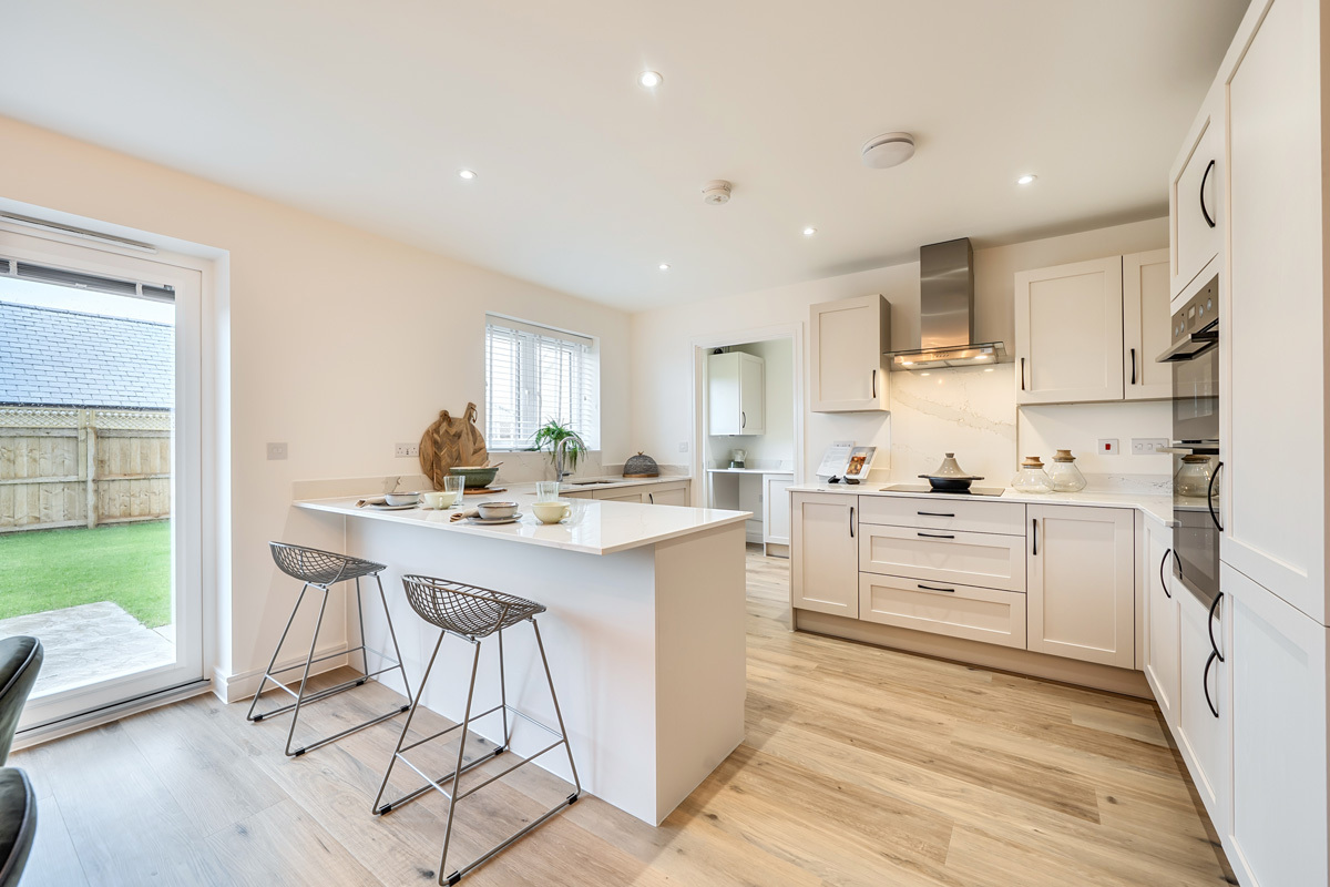St Petroc New Homes Development - Photos