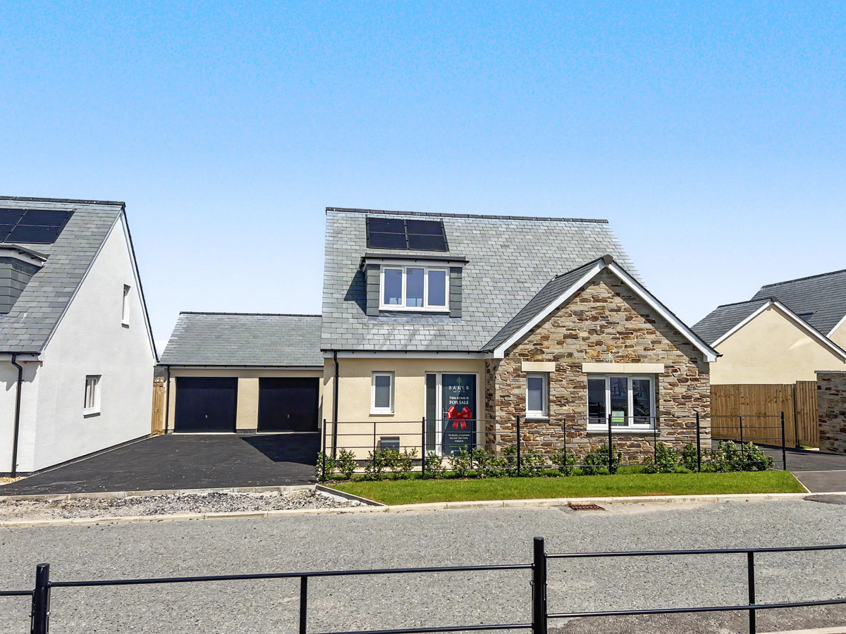 St Petroc New Homes Development - Photos