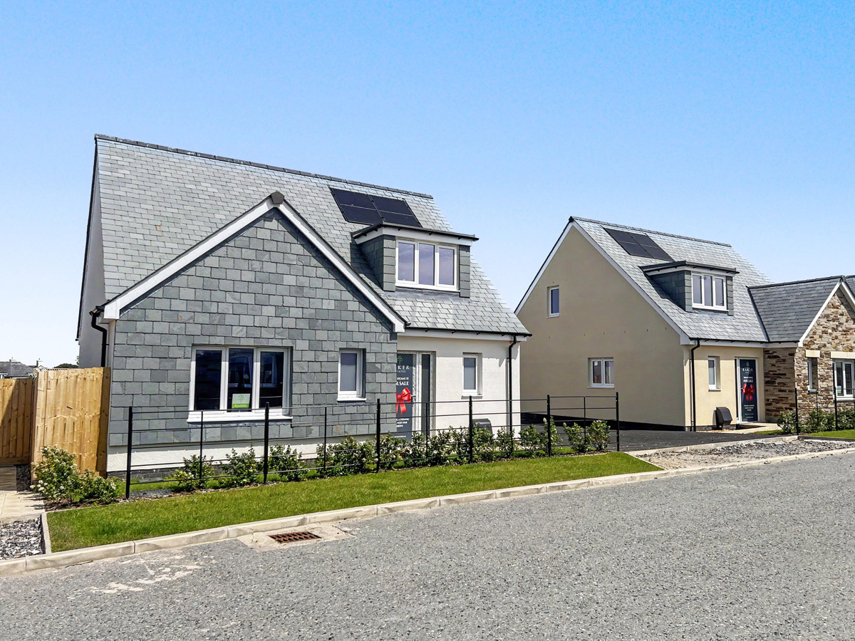 St Petroc New Homes Development - Photos
