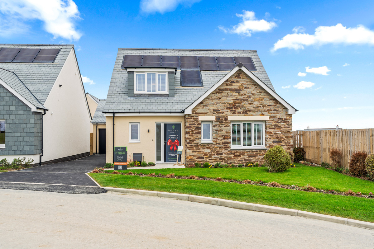 St Petroc New Homes Development - Photos