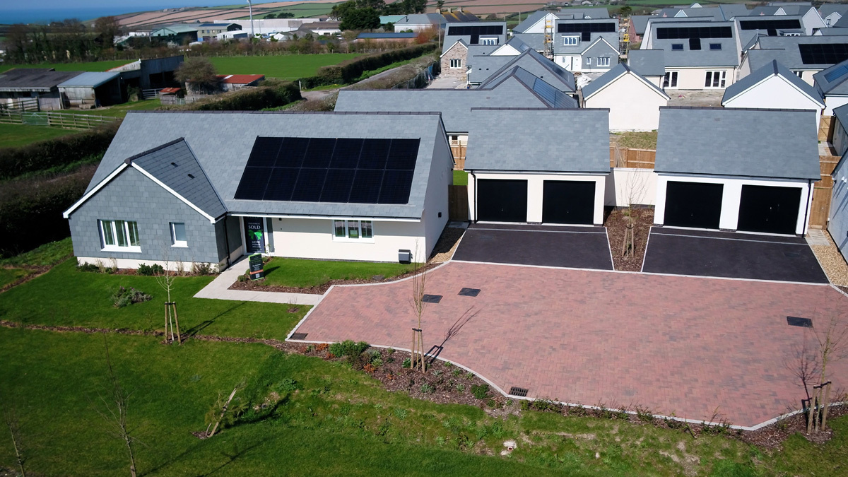 St Petroc New Homes Development - Photos