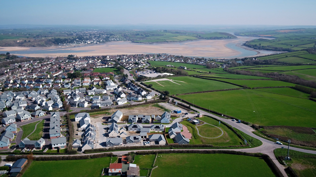 St Petroc New Homes Development - Photos