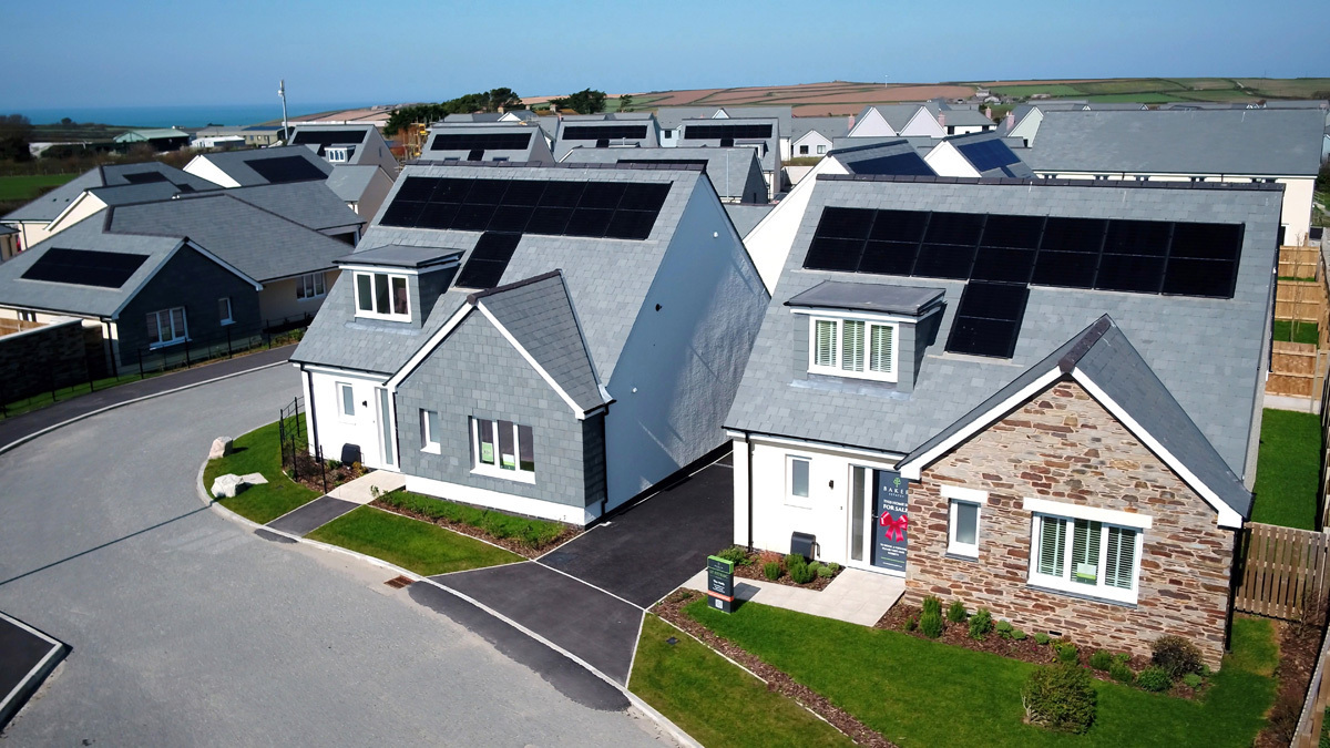St Petroc New Homes Development - Photos