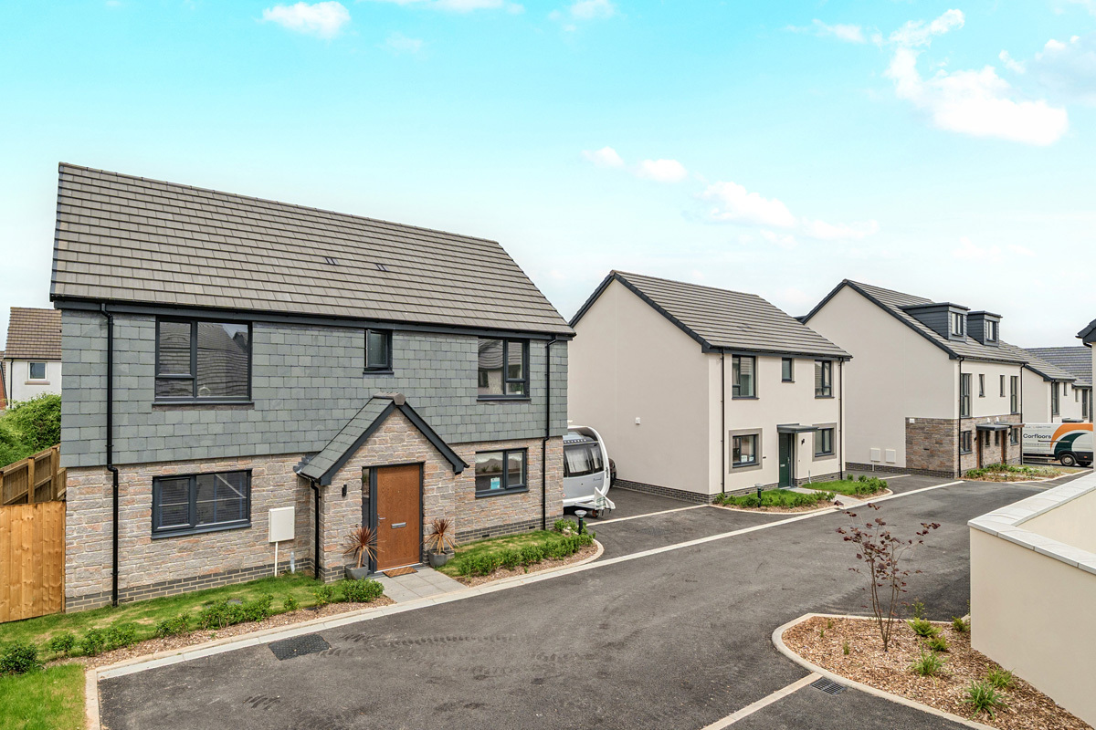 Eventide New Homes Development - images
