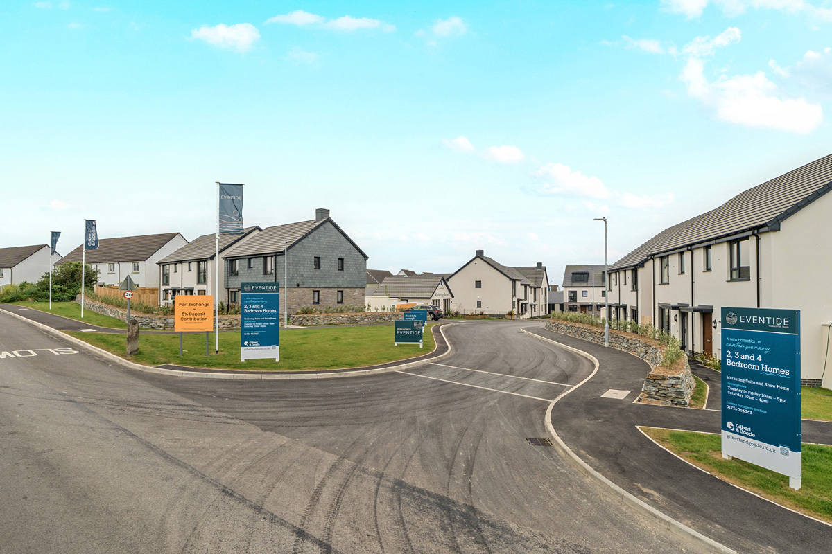 Eventide New Homes Development - images