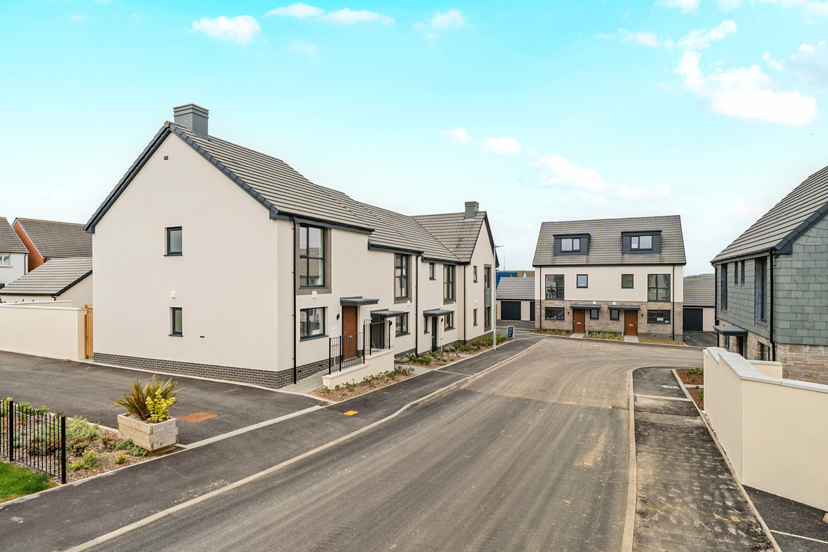 Eventide New Homes Development - images