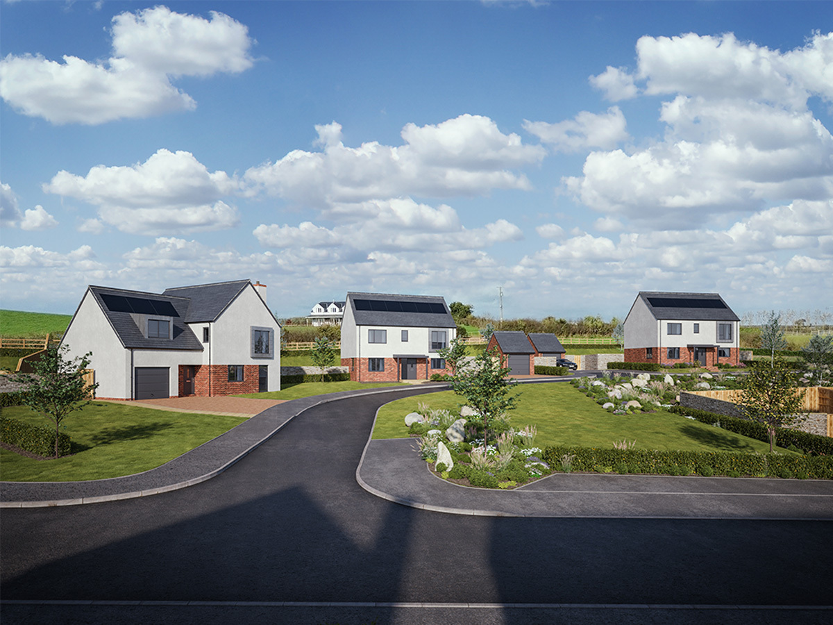 Belstone ViewNew Homes Development - Photos