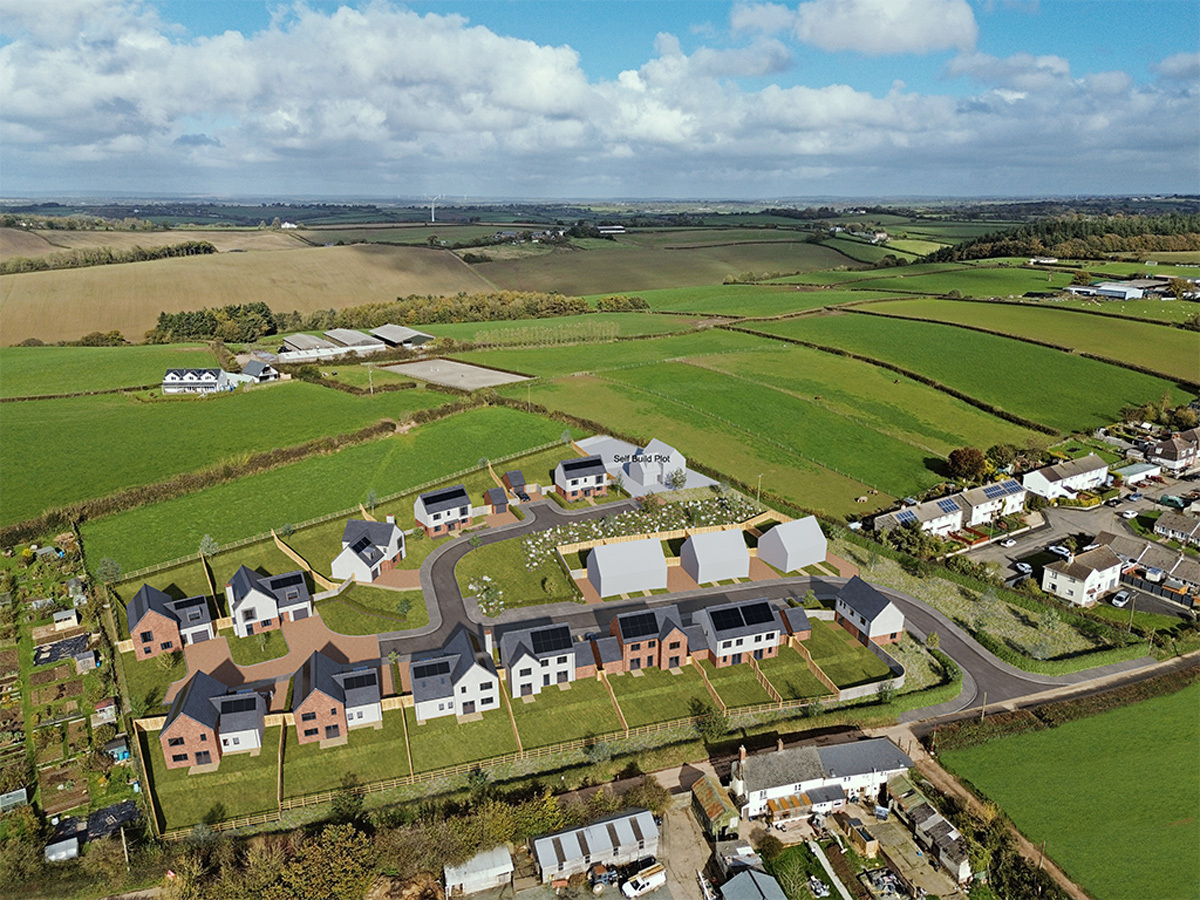 Belstone ViewNew Homes Development - Photos
