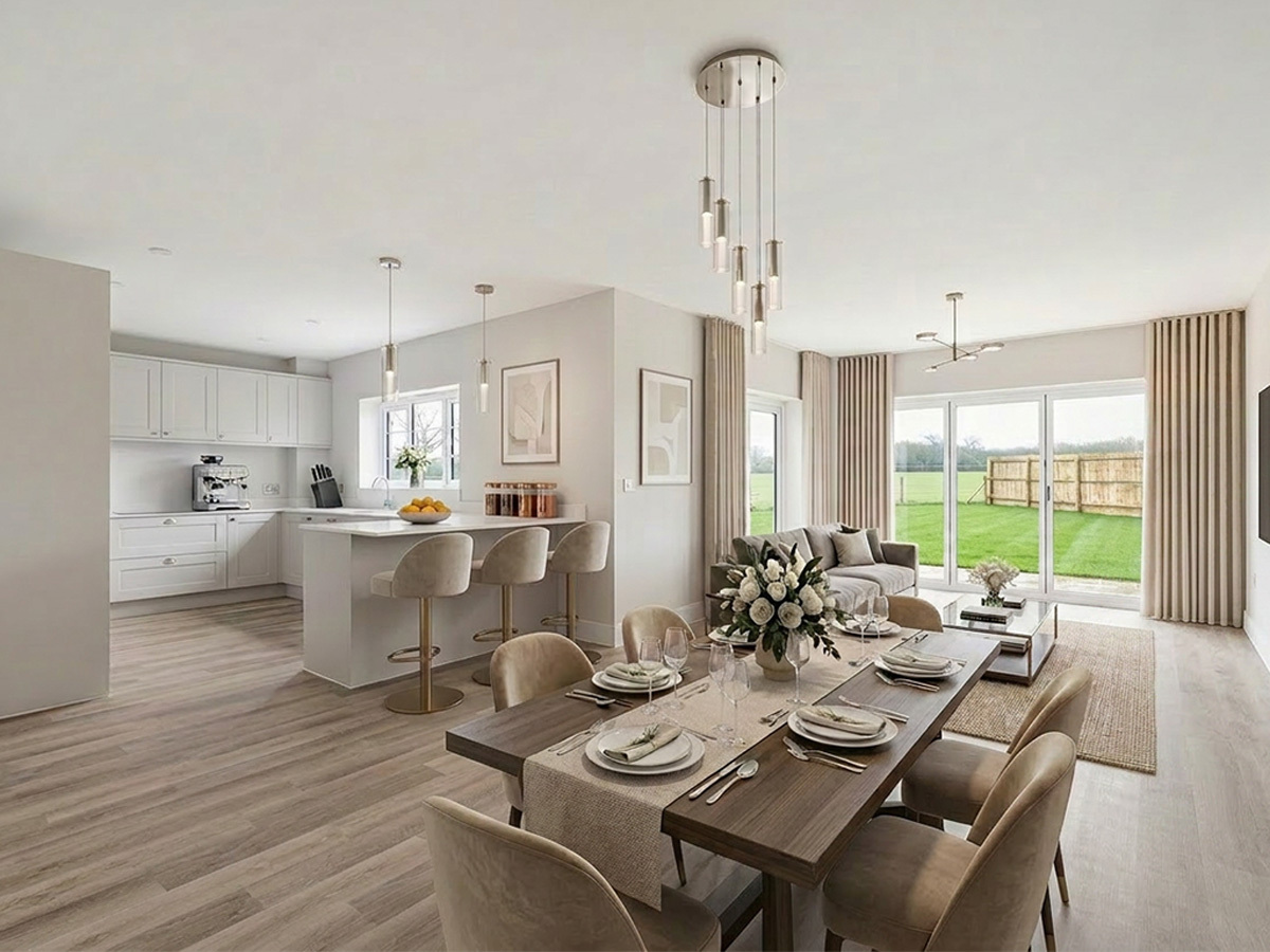 The Paddock New Homes Development - Photos