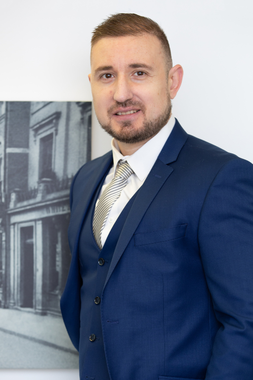 Alex Moseley, Principal Planner from White & Sons Horley office