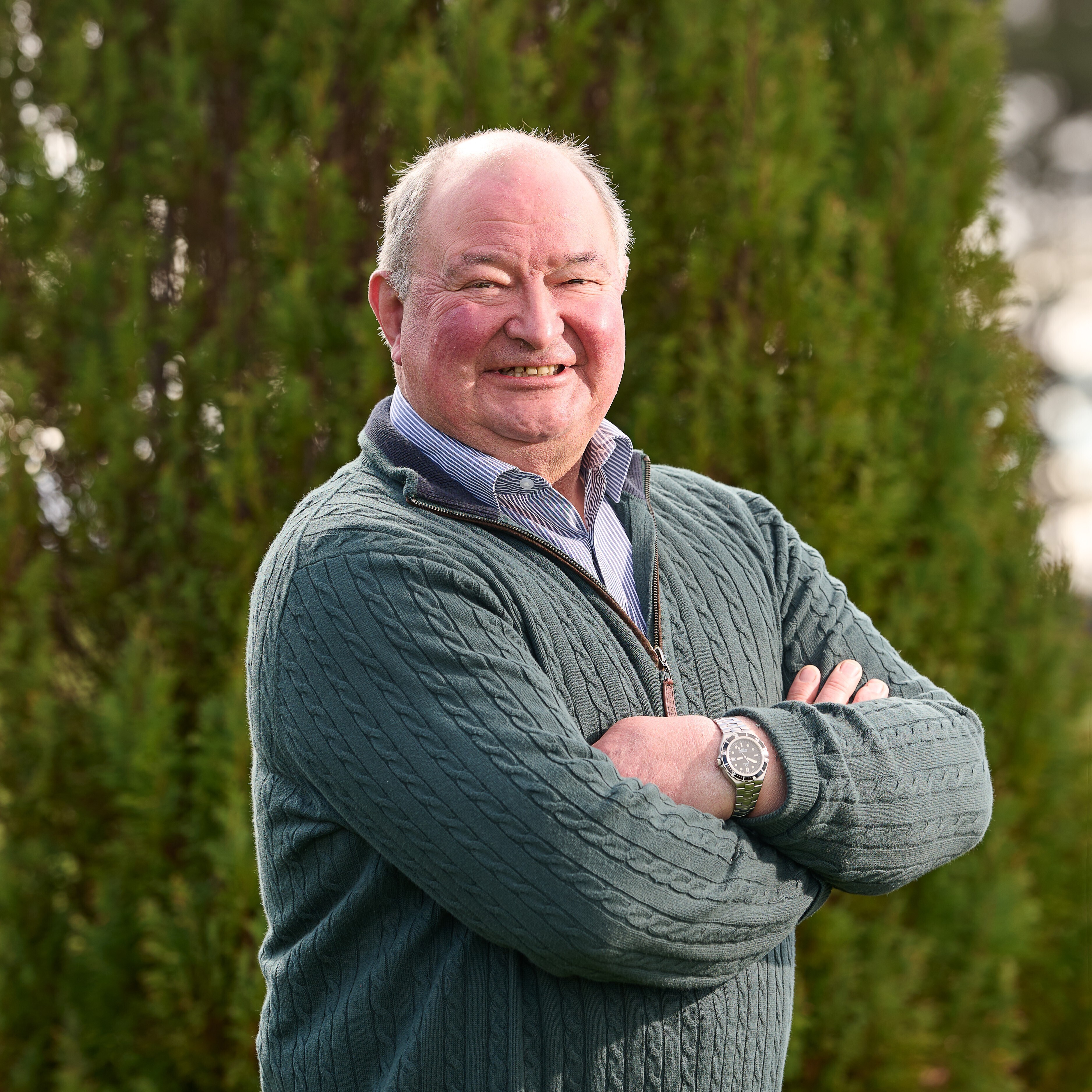 Peter Graham, Senior Partner - Paton & Co