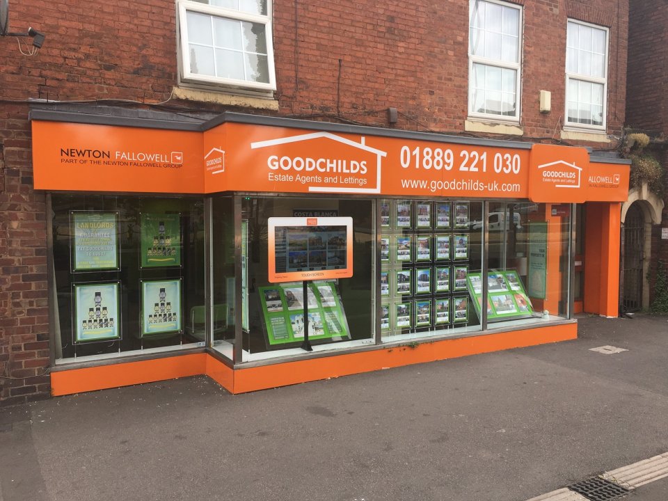 Rugeley Estate Agents and Lettings Let us Sell Your House