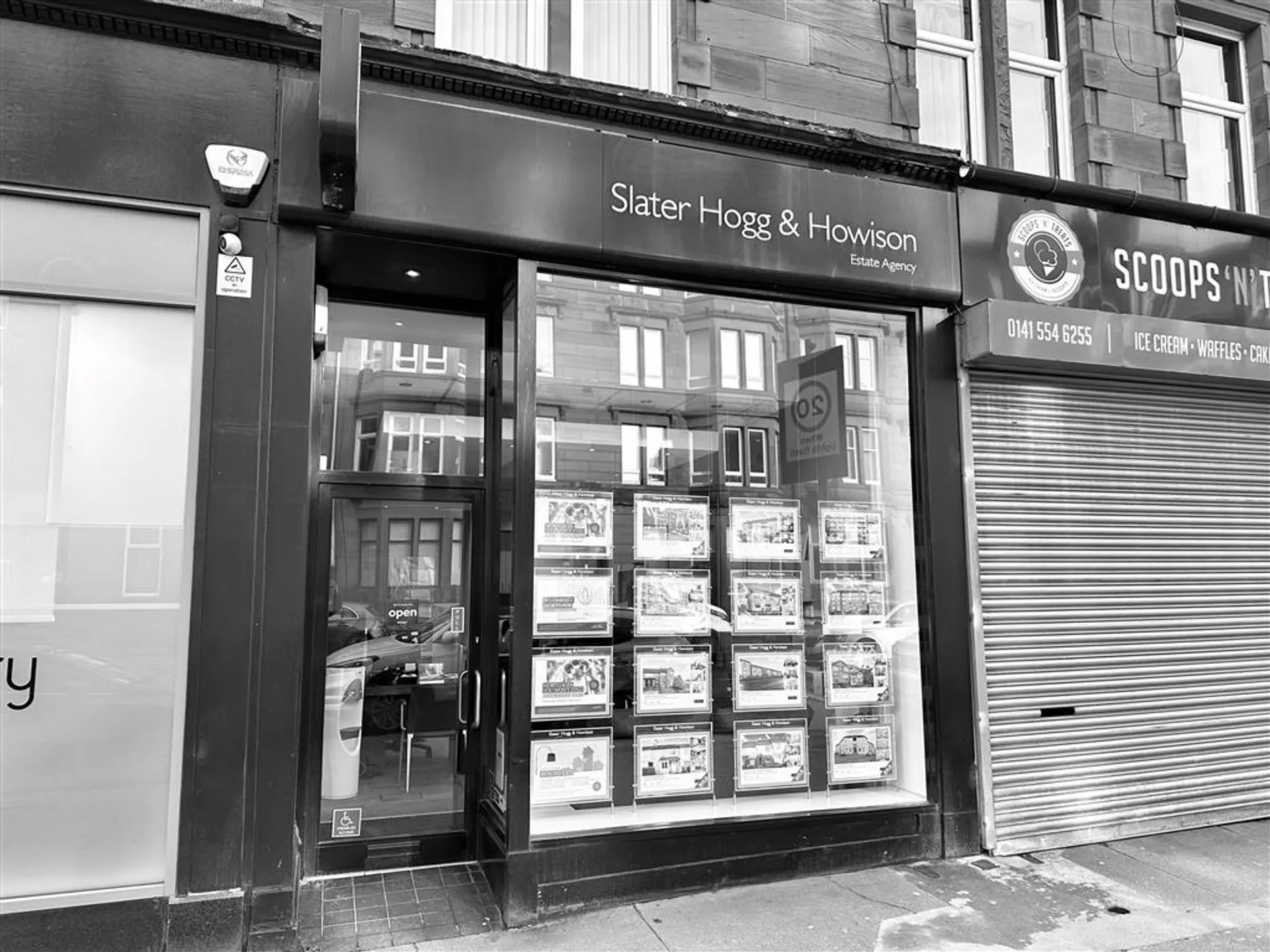 Slater Hogg & Howison Dennistoun Glasgow