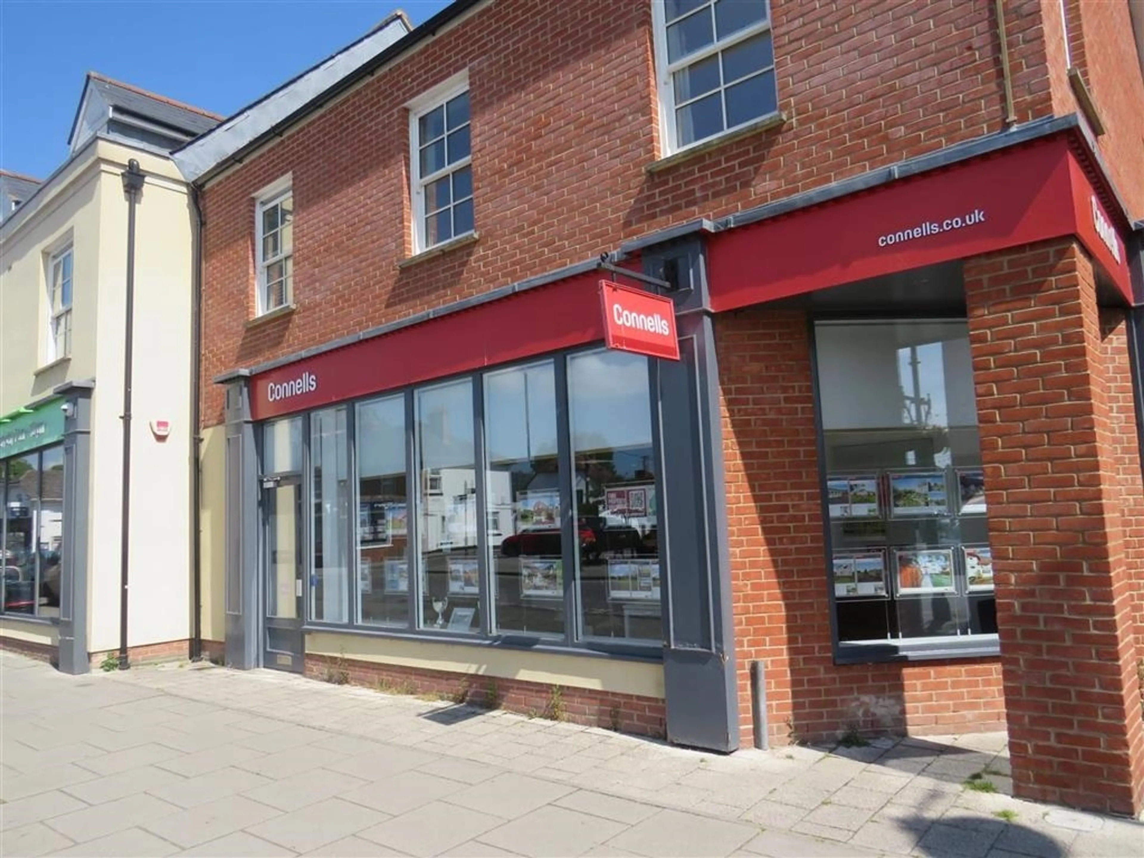 Our prominent sales office in Amesbury.