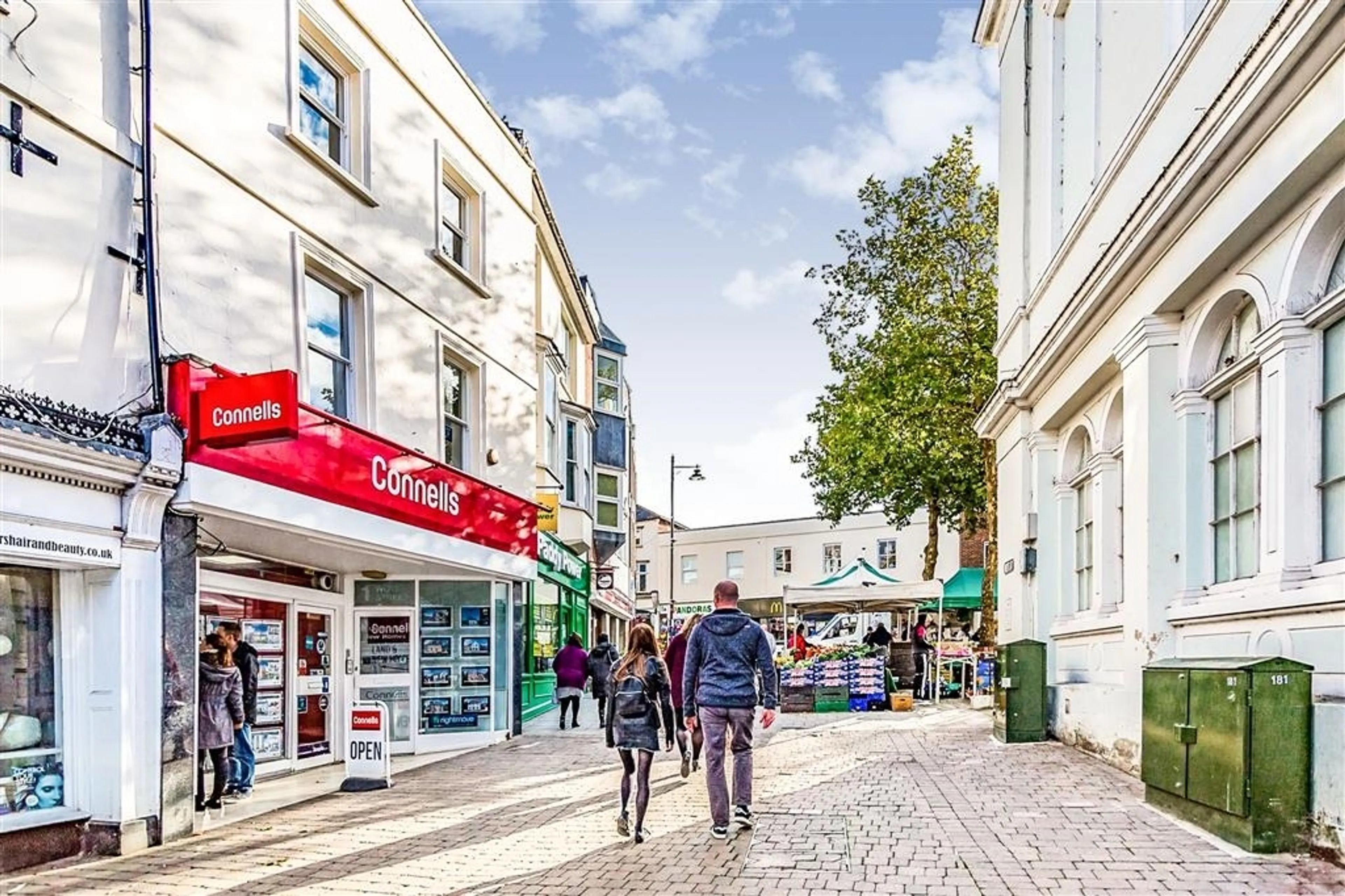 Our branch office is situated in the Town Centre of Basingstoke, on Wote Street, just outside of the Festival Place Shopping Centre