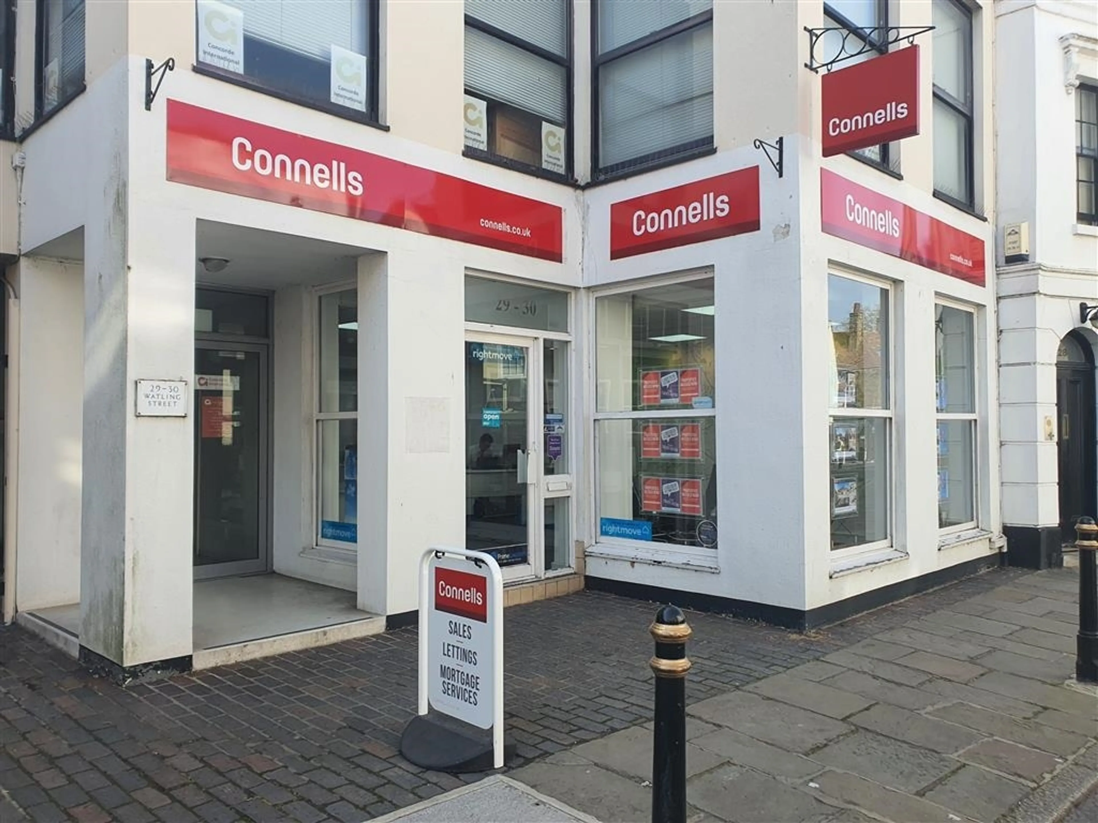 Connells Estate Agent Canterbury City Centre.