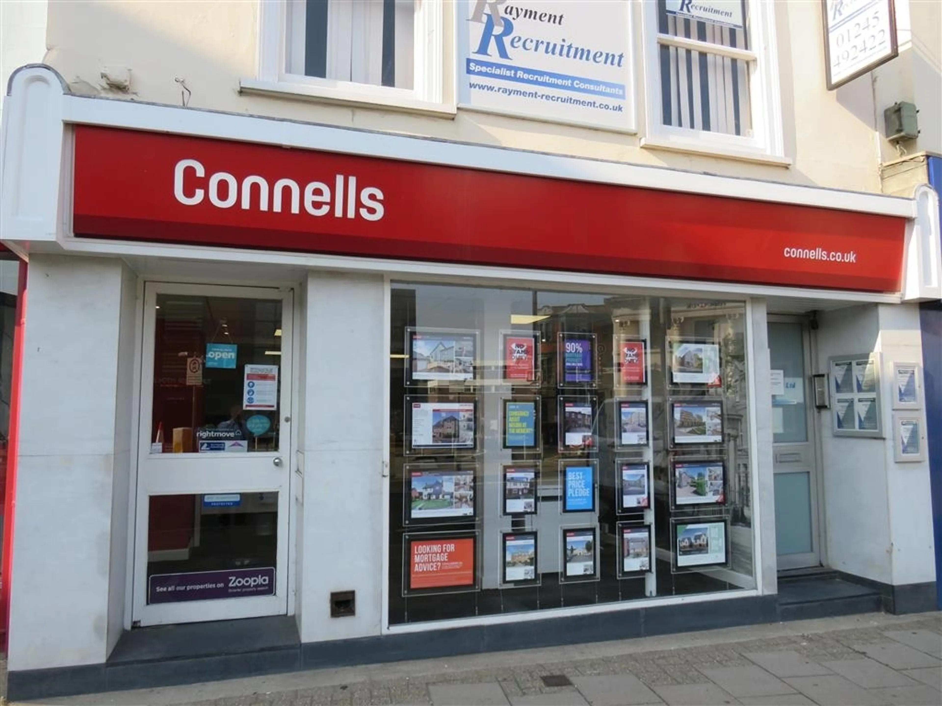 Connells Estate Agents in Chlemsford is located in a prime location in the city centre. Why not come and visit the branch and meet our team!