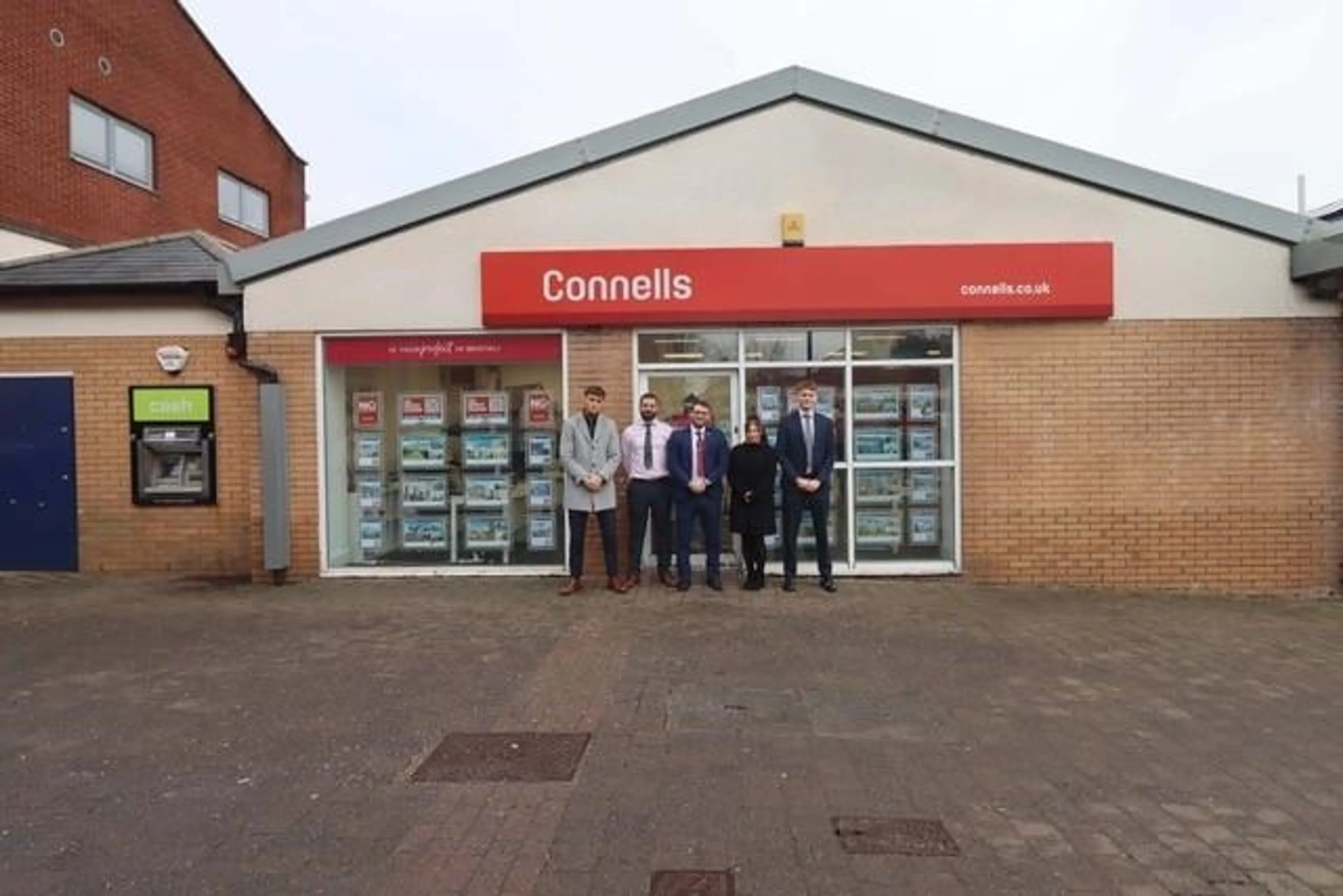 The team at Connells estate agents in Filton would love to sell or let your home! Book your free valuation with us today!