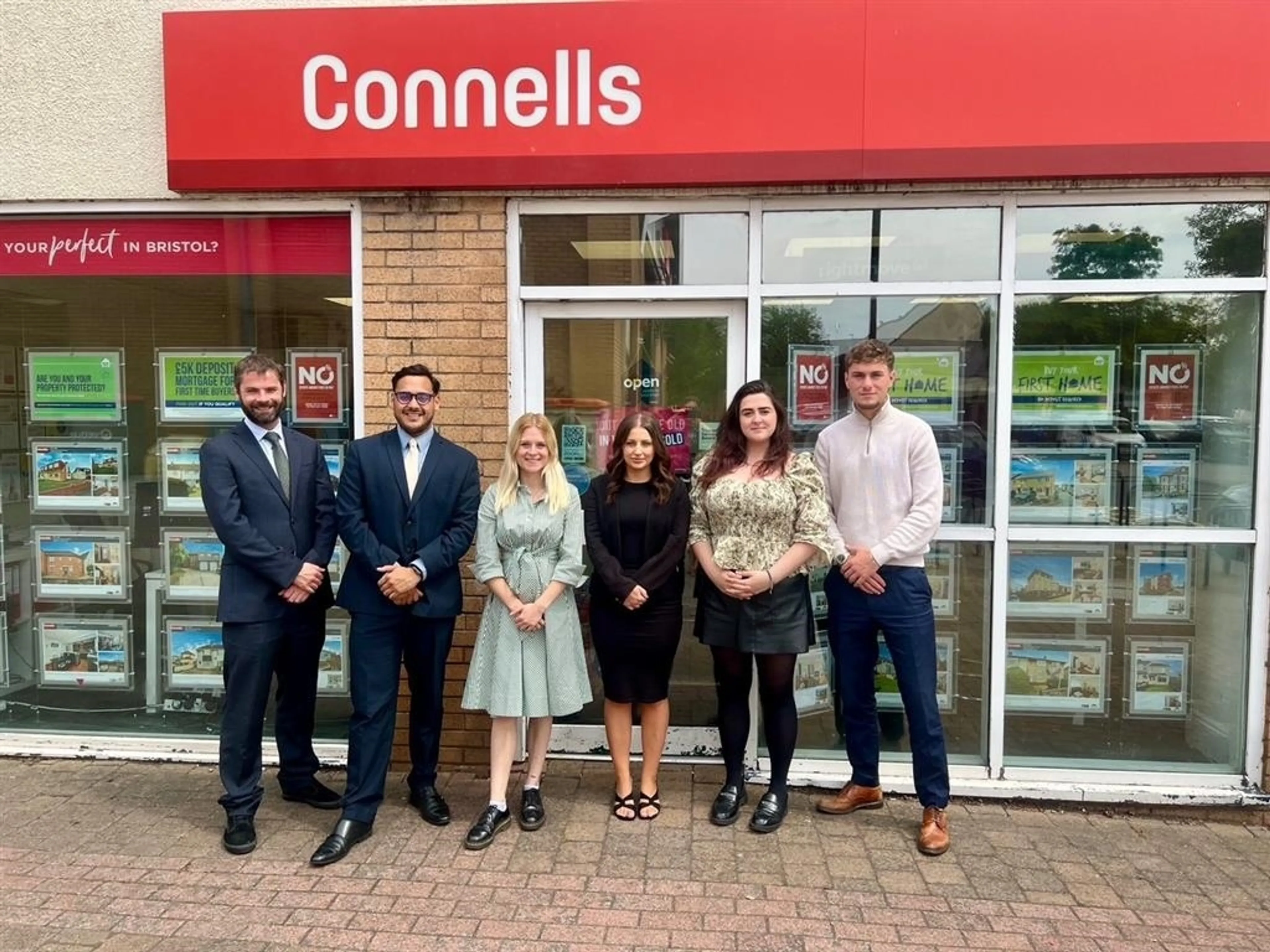 The team at Connells estate agents in Filton would love to sell or let your home! Book your free valuation with us today!