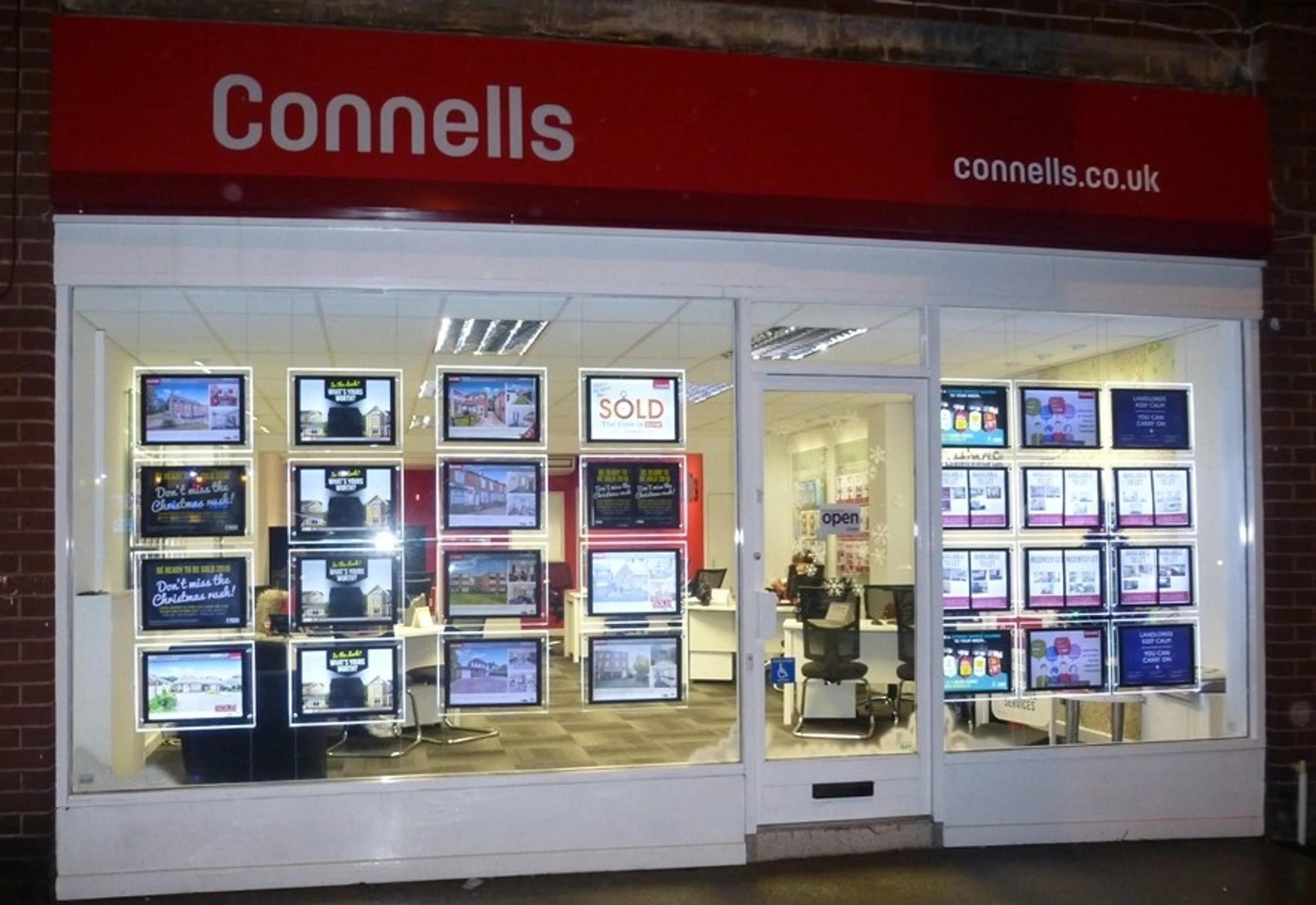 Connells Estate agents in Great Barr. Situated in a prime location on the Walsall Road in the heart of Great Barr, Birmingham Come in and meet us