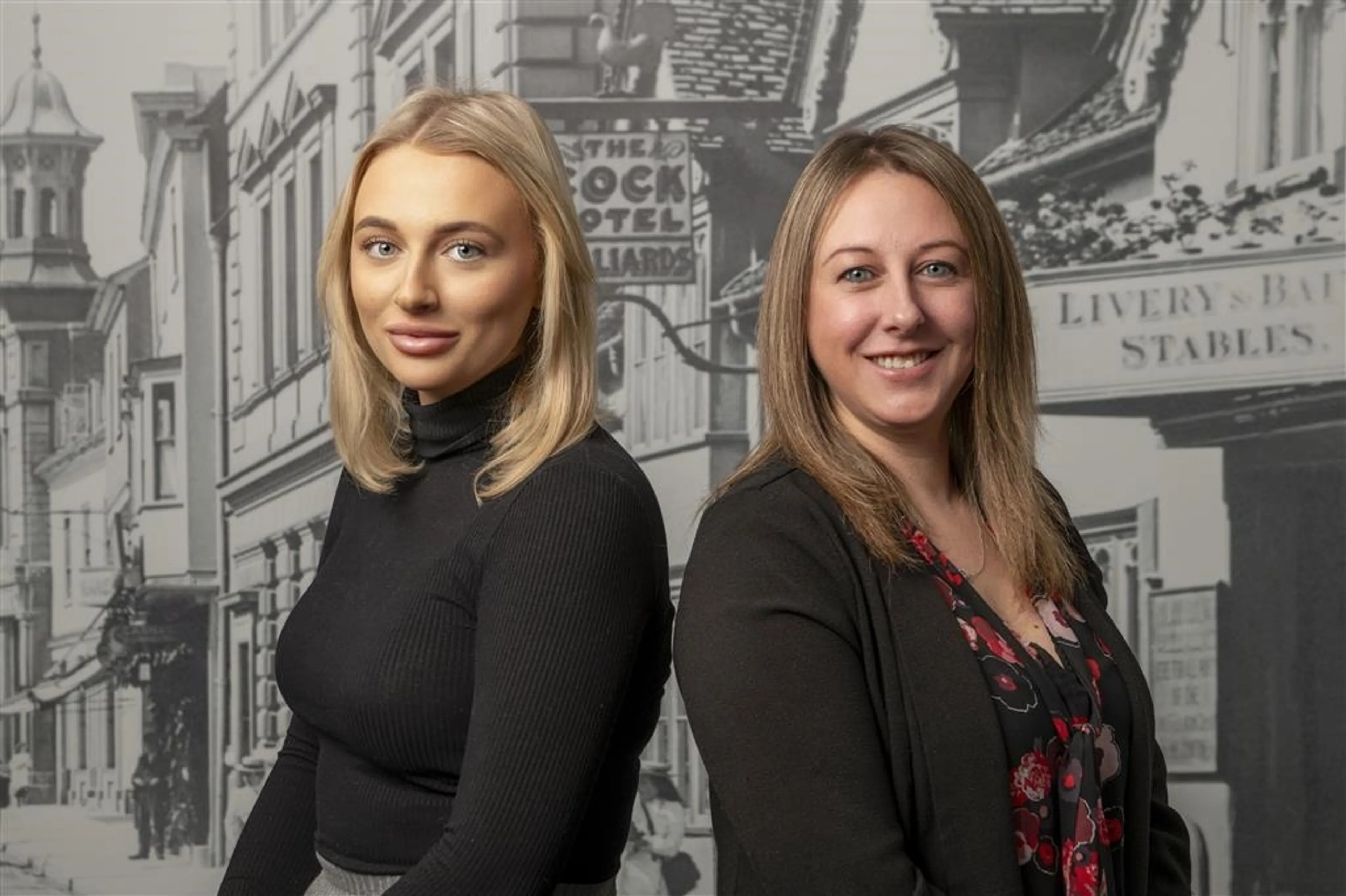Lettings team, led by Naomi Gavillet.