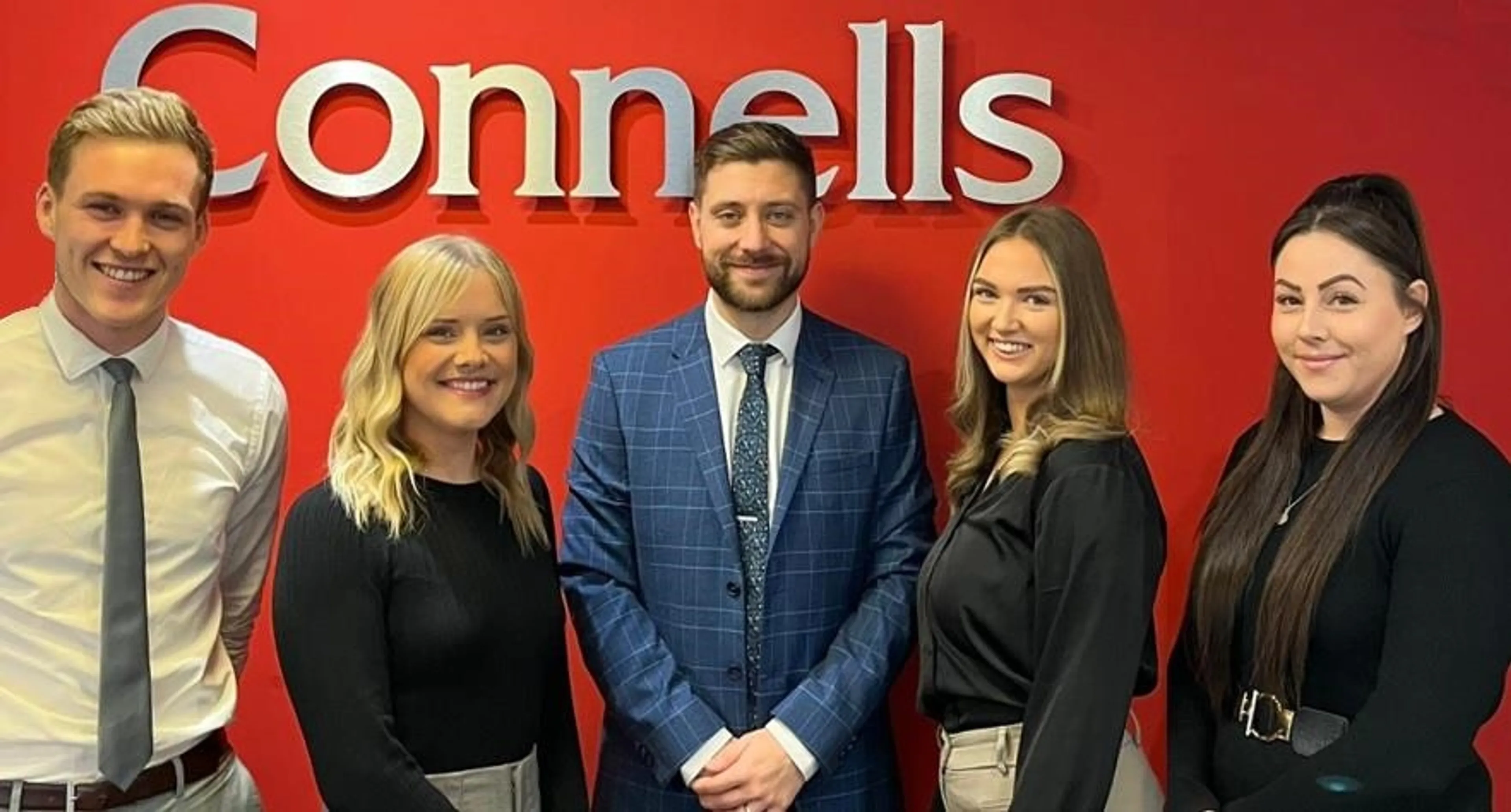 Left/Right;, Branch Manager Rob Puccinelli, Instructions Manager Sasha Beech & Administrator Sian Lane.