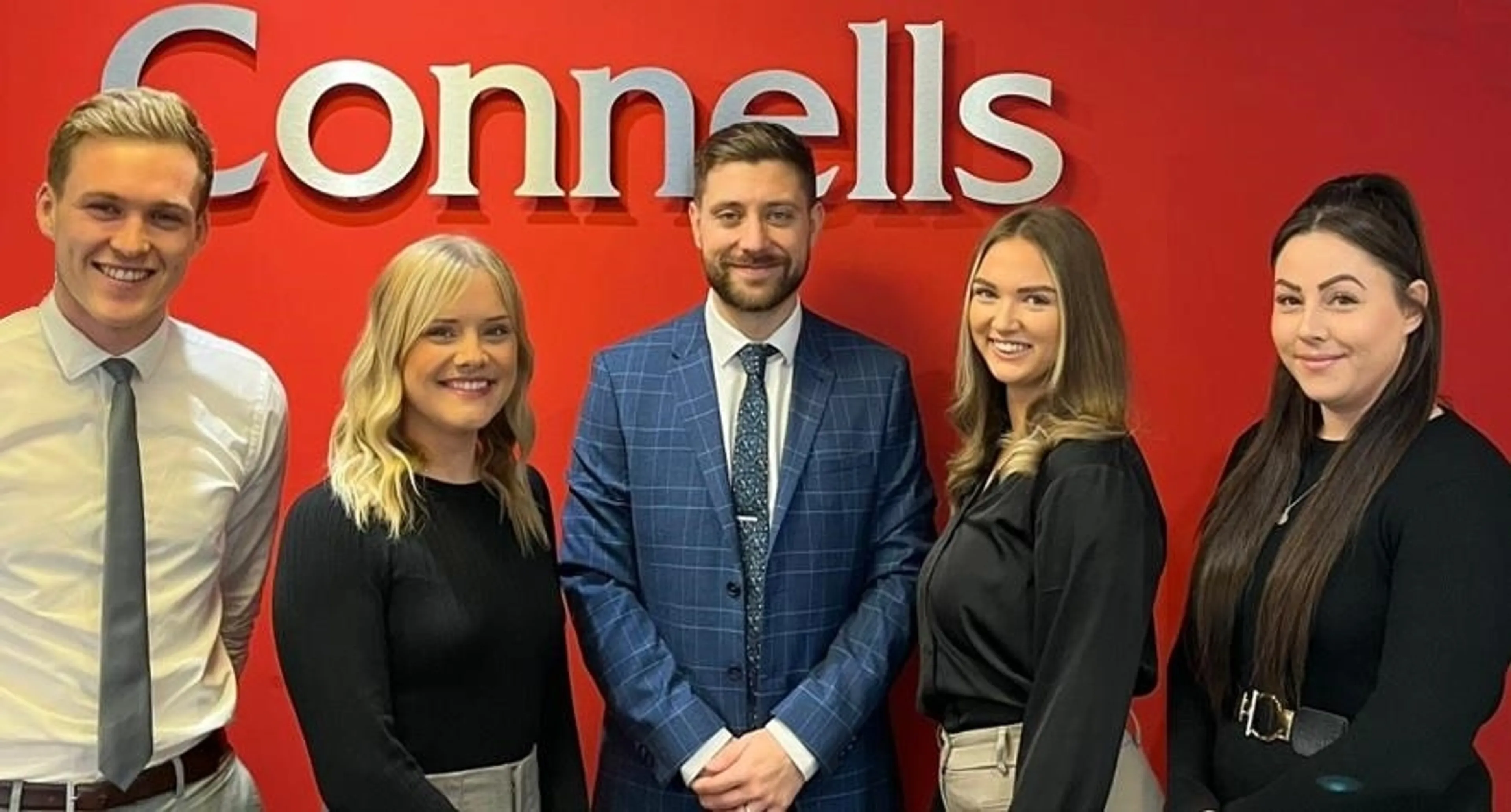 Left/Right;, Branch Manager Rob Puccinelli, Instructions Manager Sasha Beech & Administrator Sian Lane.