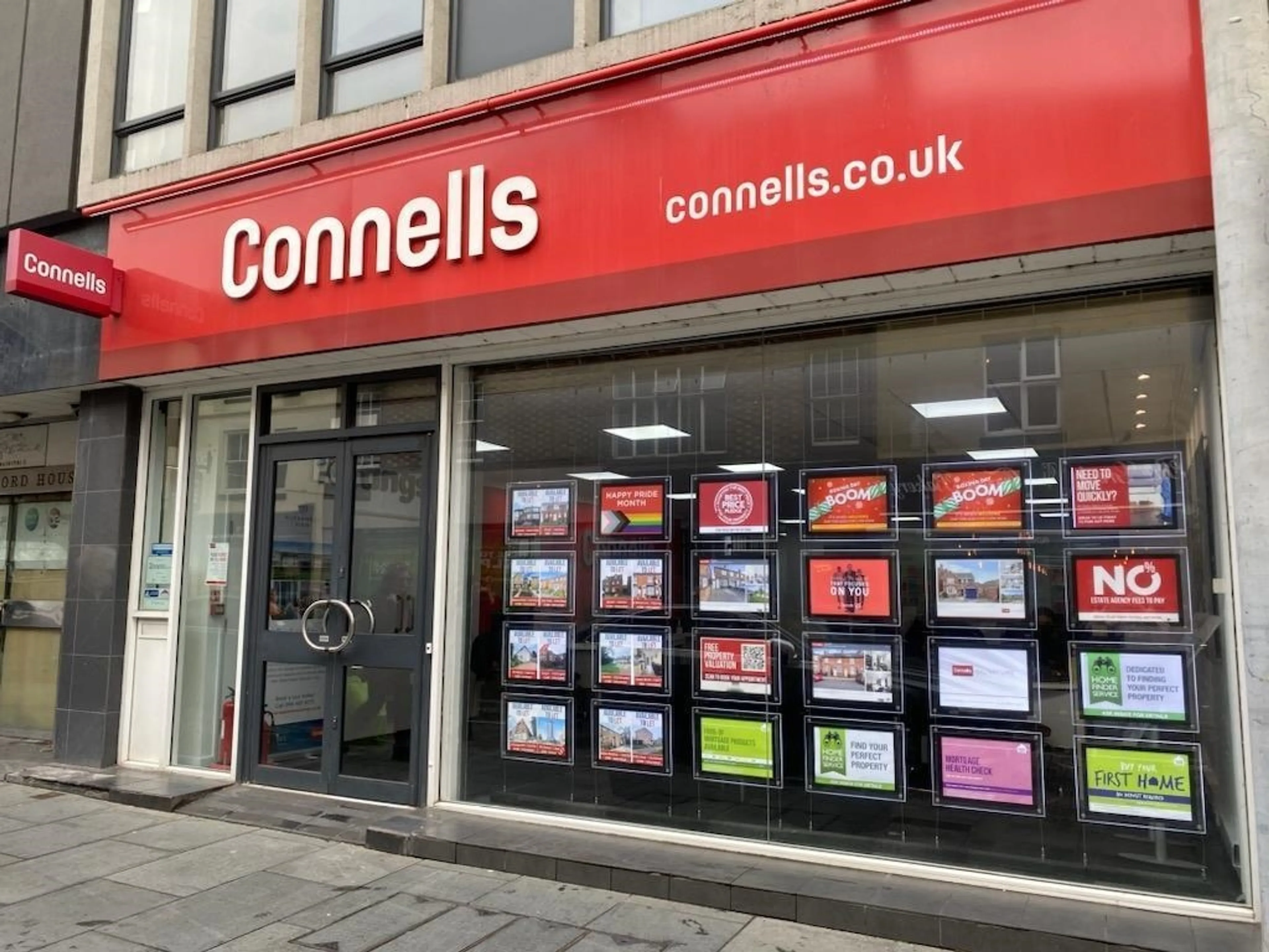 Connells Estate Agents, 22-24 Halford Street, Leicester, LE1 1JB