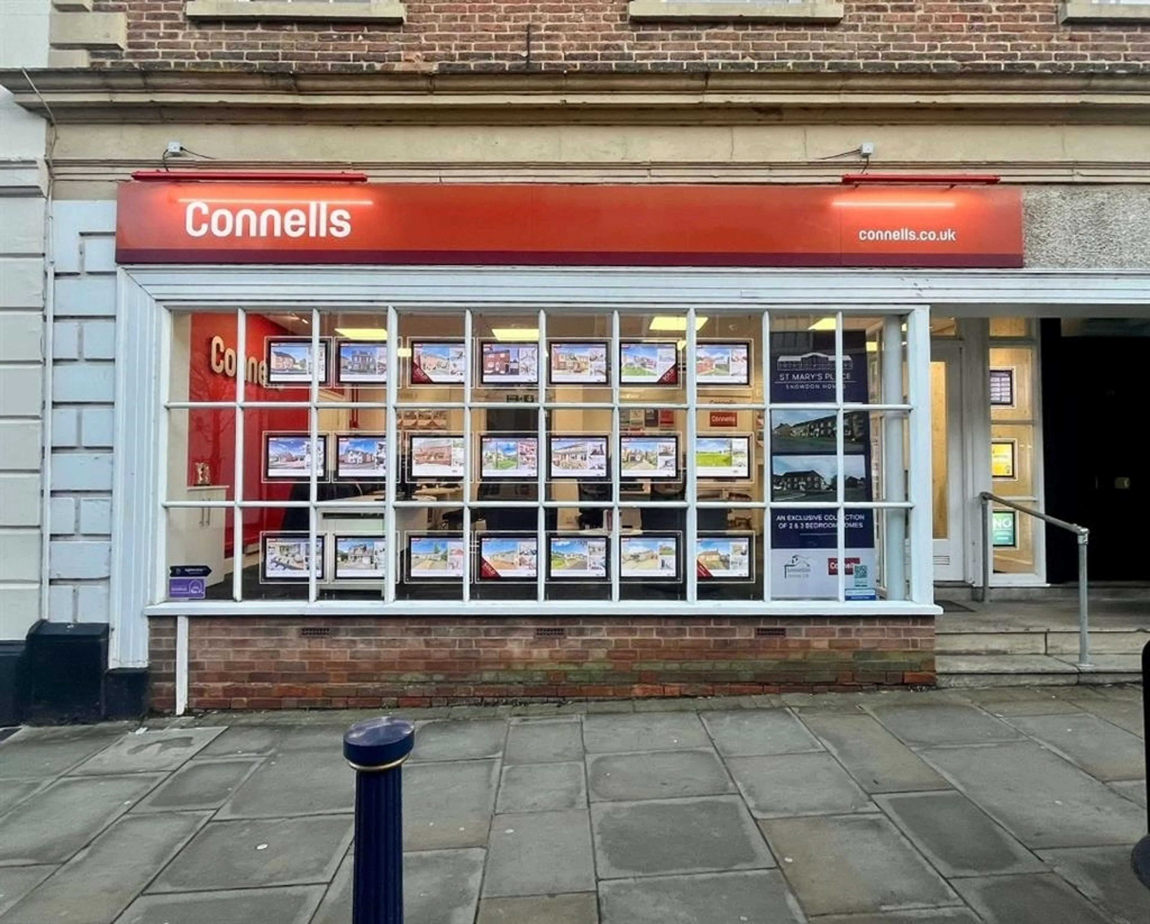 Connells Estate Agents in Melton Mowbray offer a wide Range of home moving services to include SELLING, BUYING, RENTING and MORTGAGES.