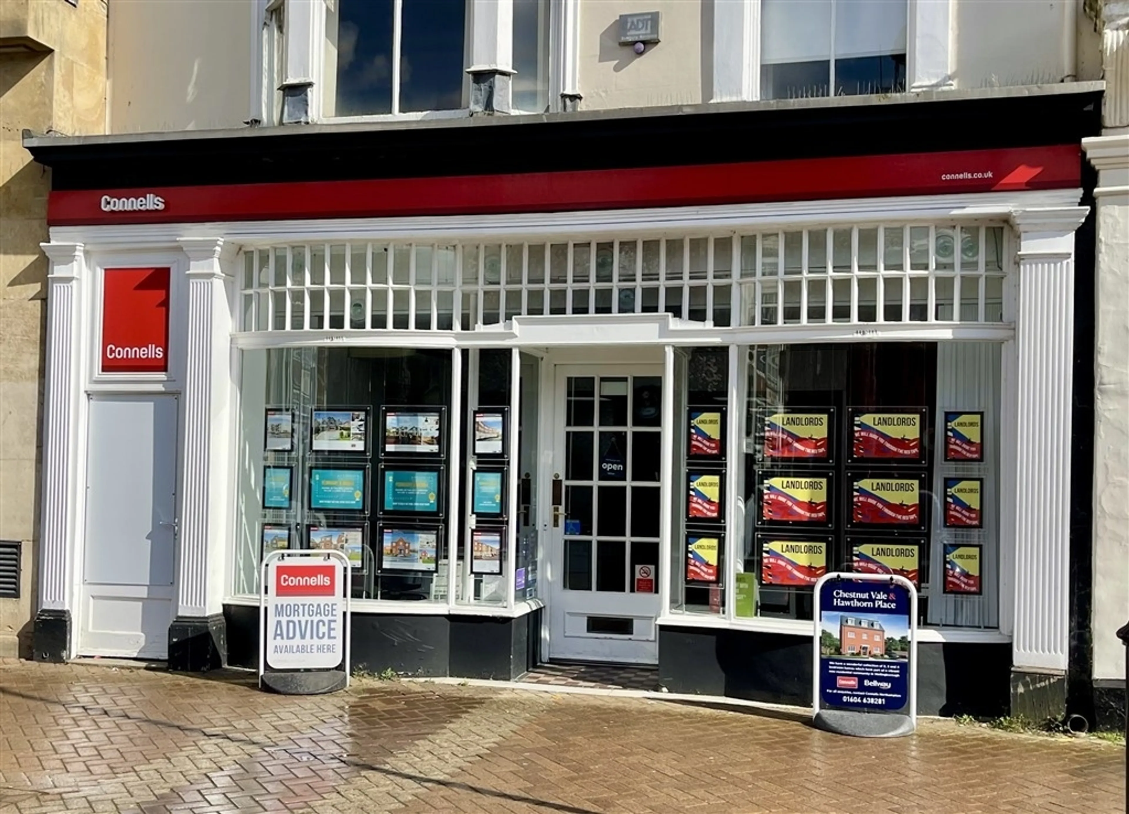 Connells Estate Agents in Northampton Town Centre. Whether you are looking at buying, selling, remortgaging or letting, call us today on 01604 638281