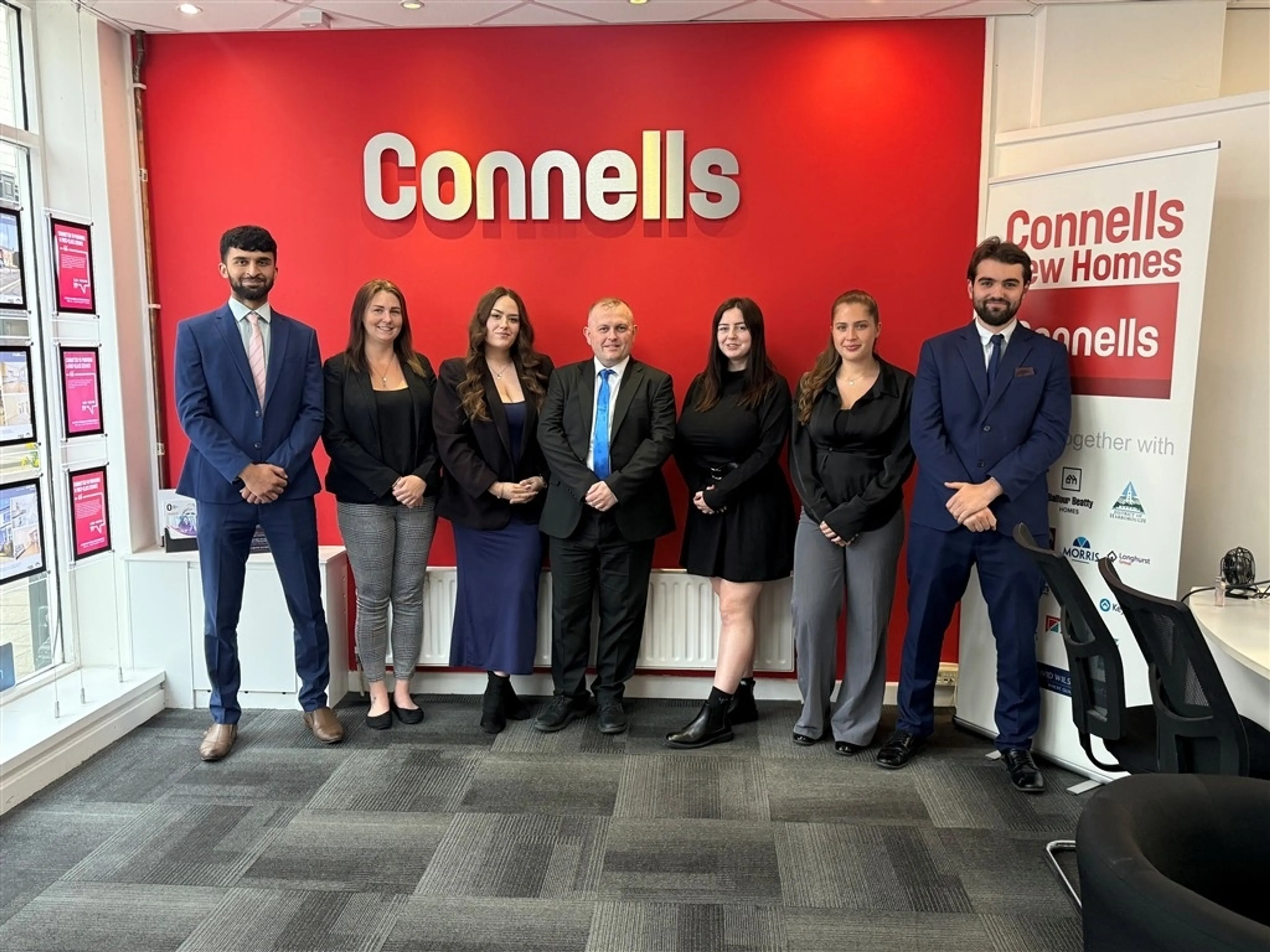 Get to know the Connells Peterborough team, dedicated to helping you move forward with expert property advice and support.