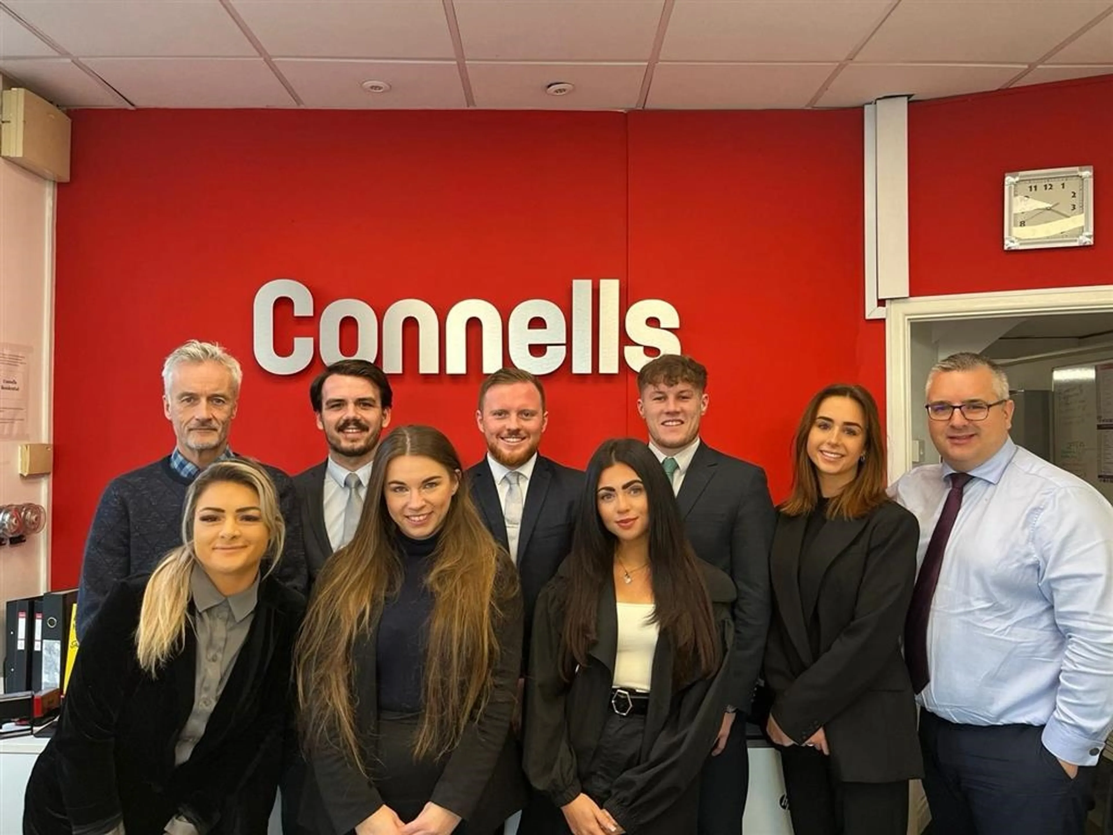 Our professional Sales team at Connells Plymouth!
