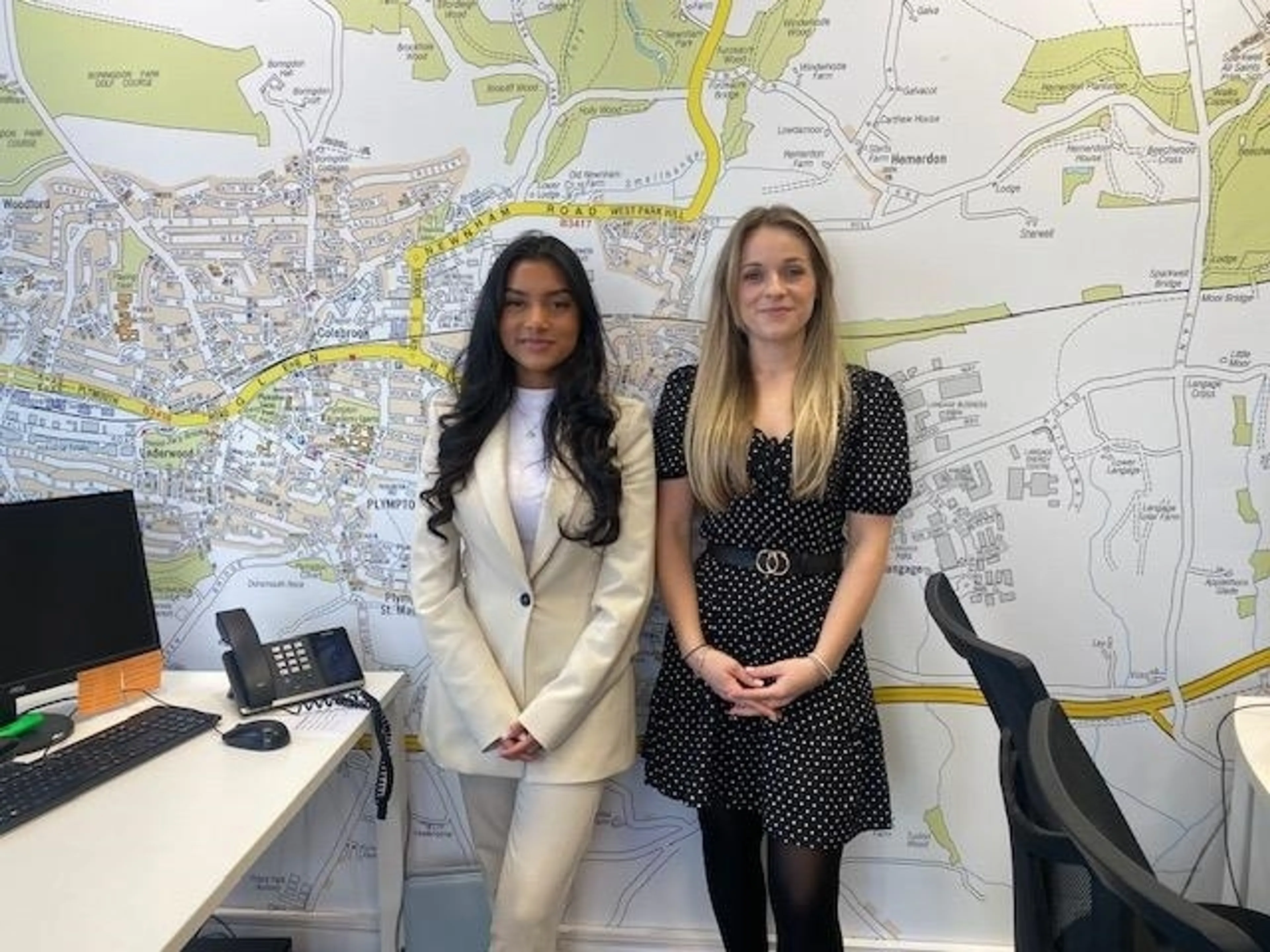 The Plympton Lettings team - Fully managed services, tenant find only, rent collection, EPC's, tenancy deposit scheme, inventories, member of ARLA.