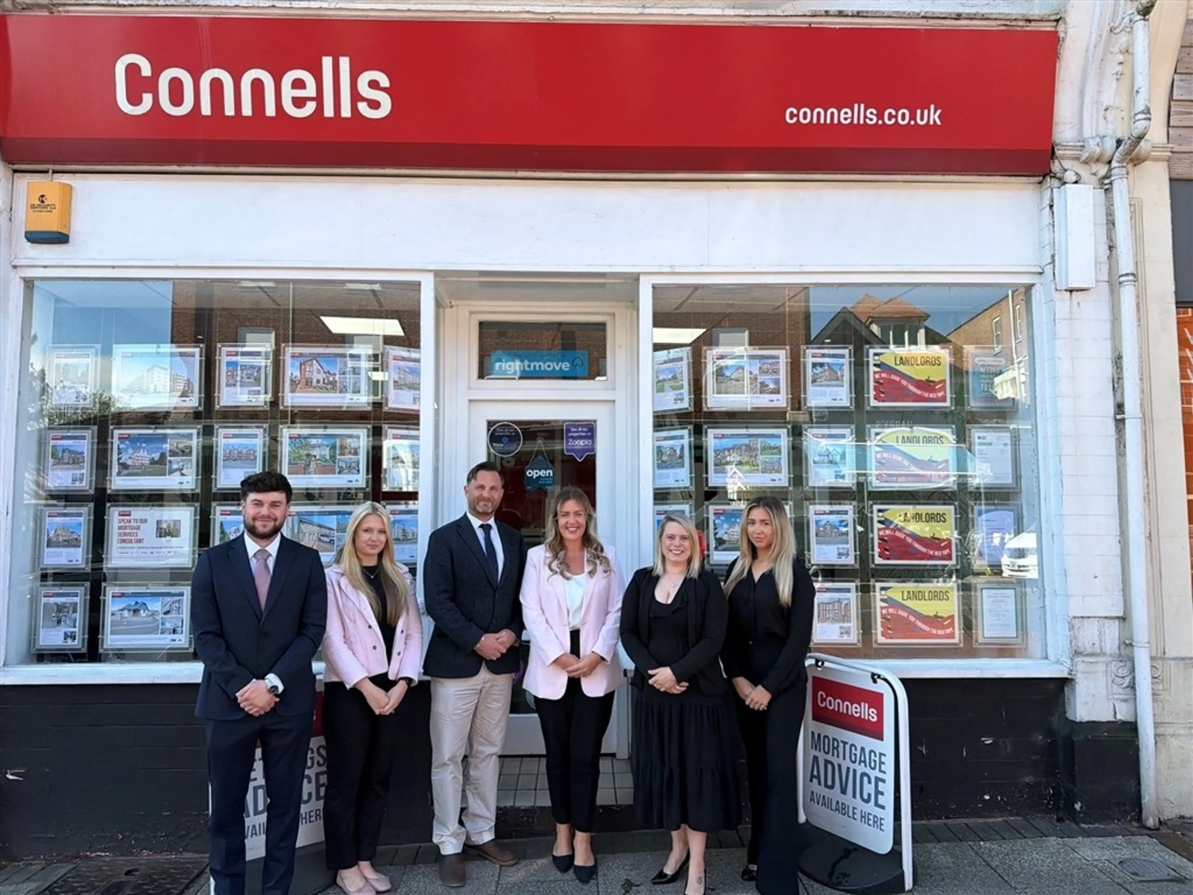Connells Estate agents in Southbourne