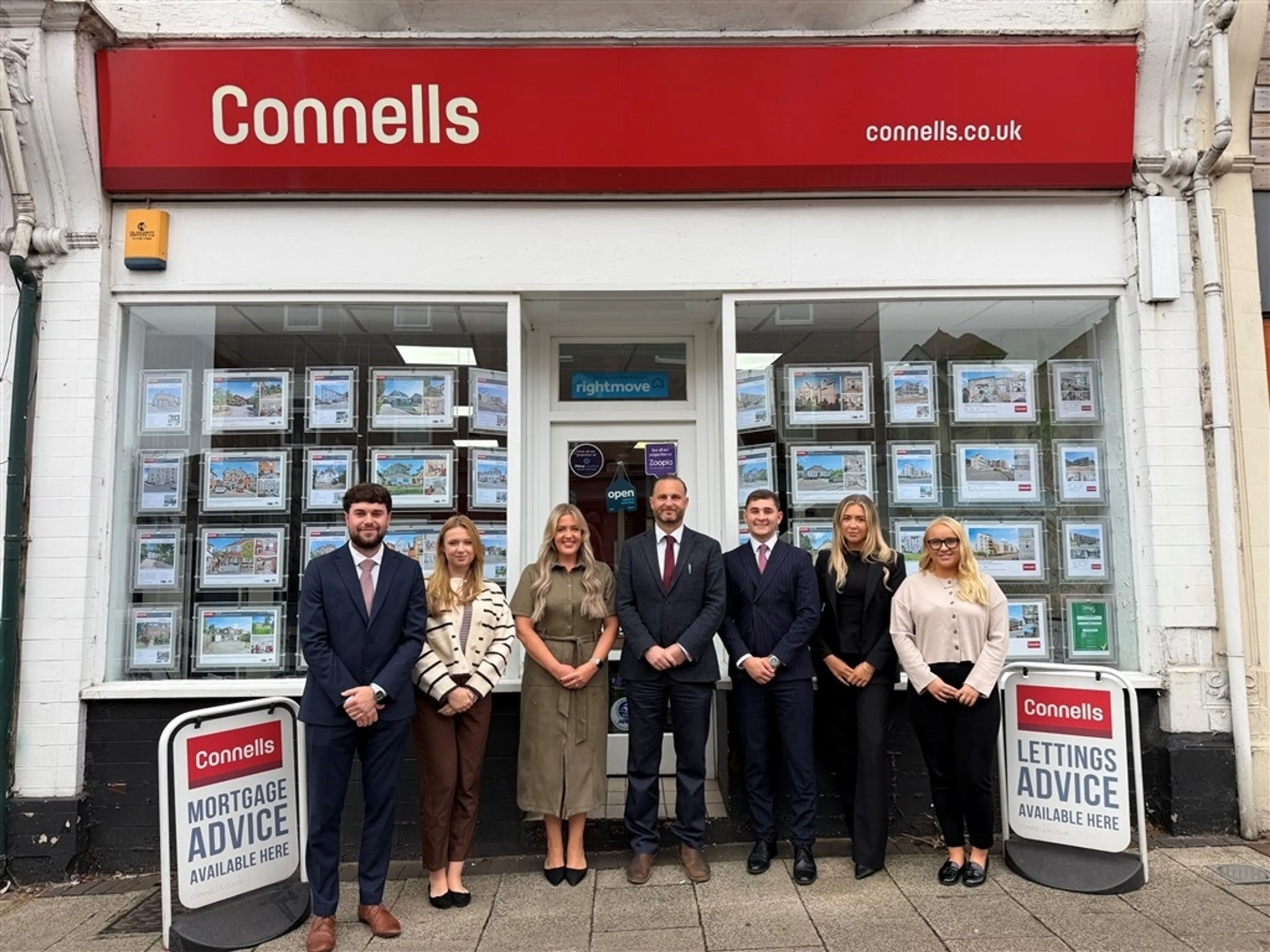 Connells Estate agents in Southbourne