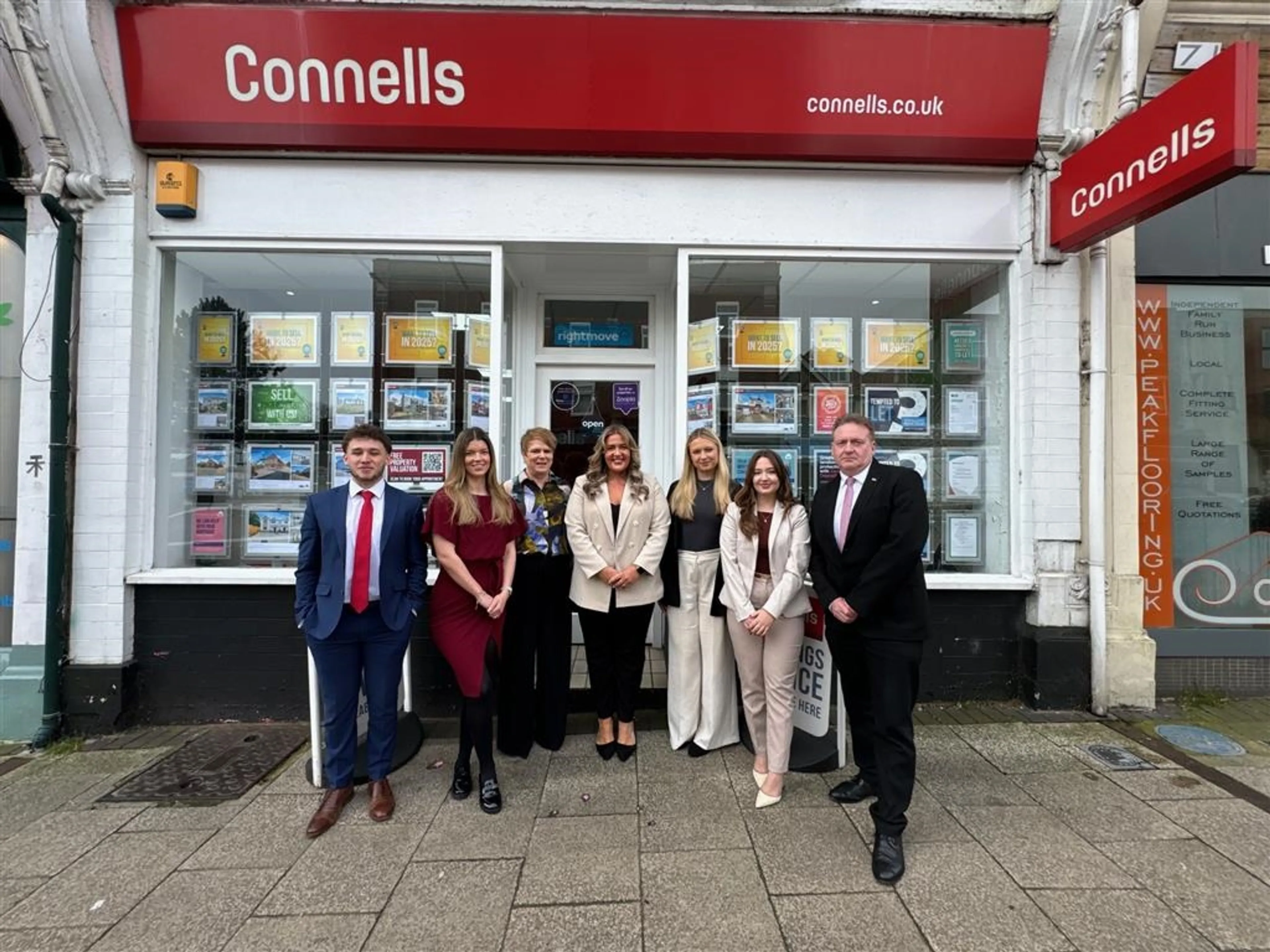 Danny-Sales Negotiator, Lilly-Mortgage Advisor, Rio-Branch Manager,Matthew-Instructions Manager