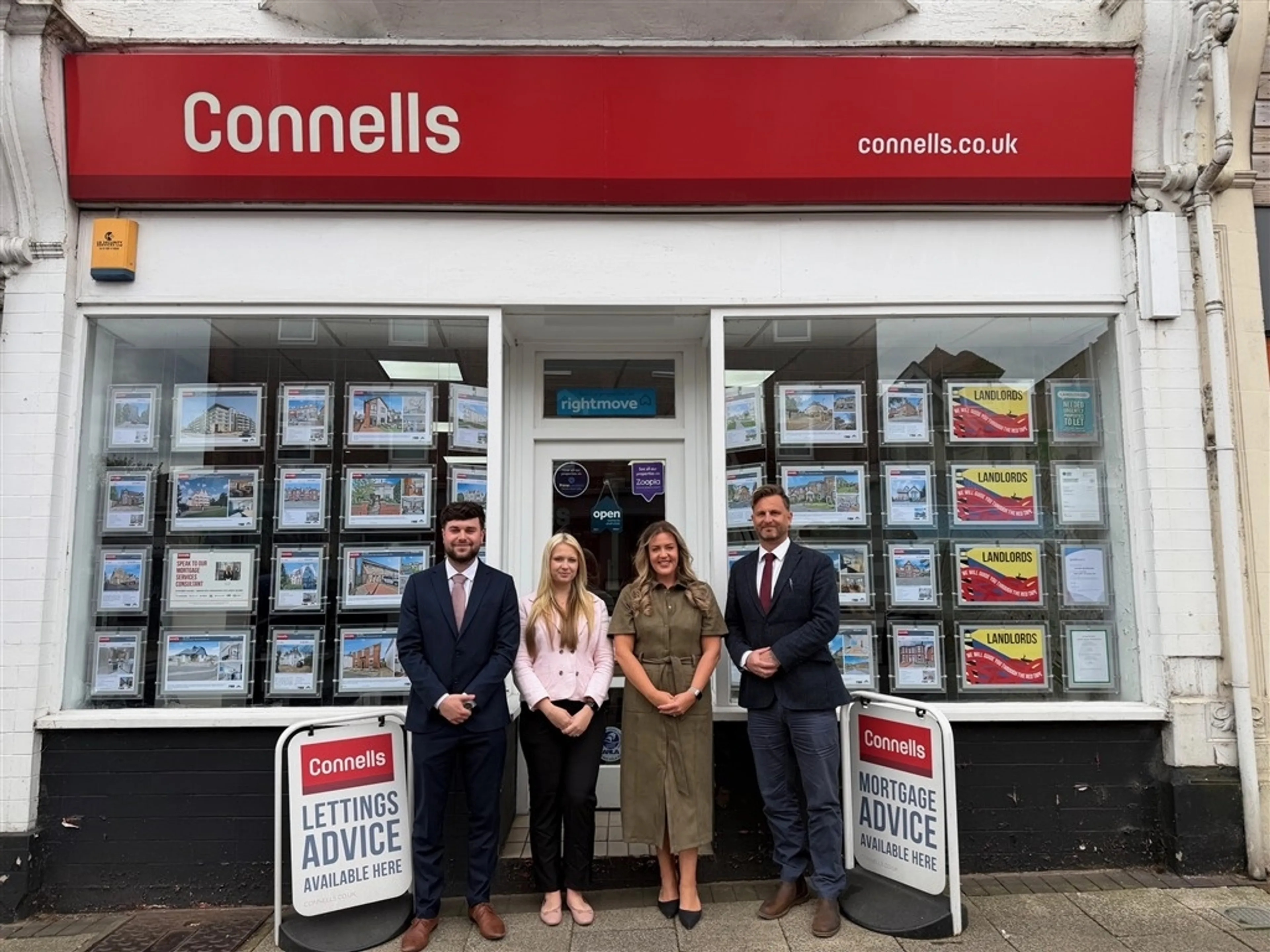 Danny-Sales Negotiator, Lilly-Mortgage Advisor, Rio-Branch Manager,Matthew-Instructions Manager