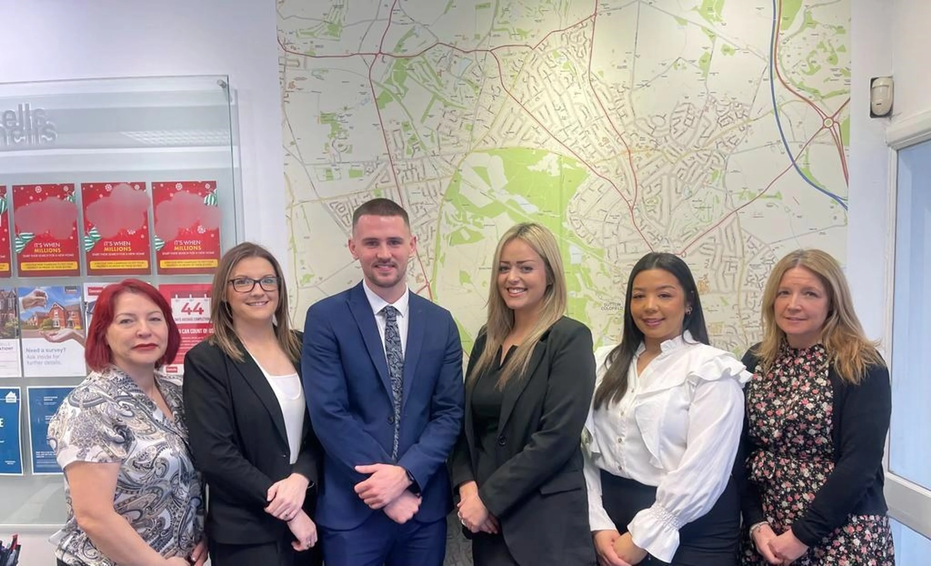The dedicated team at Connells estate agents in Sutton Coldfield would love to help you with all your property needs.
